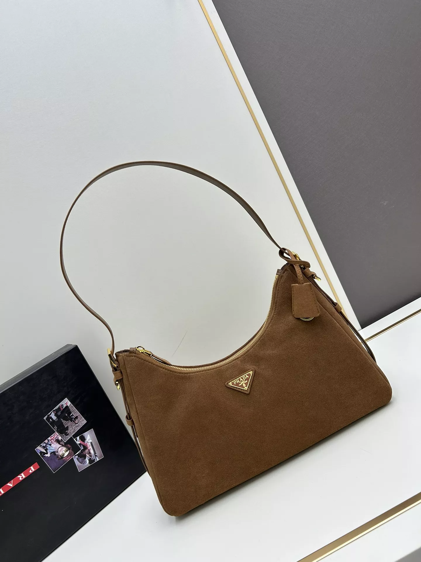 SmartChoice 6598 Prada AAA Quality Shoulder Bags For Women