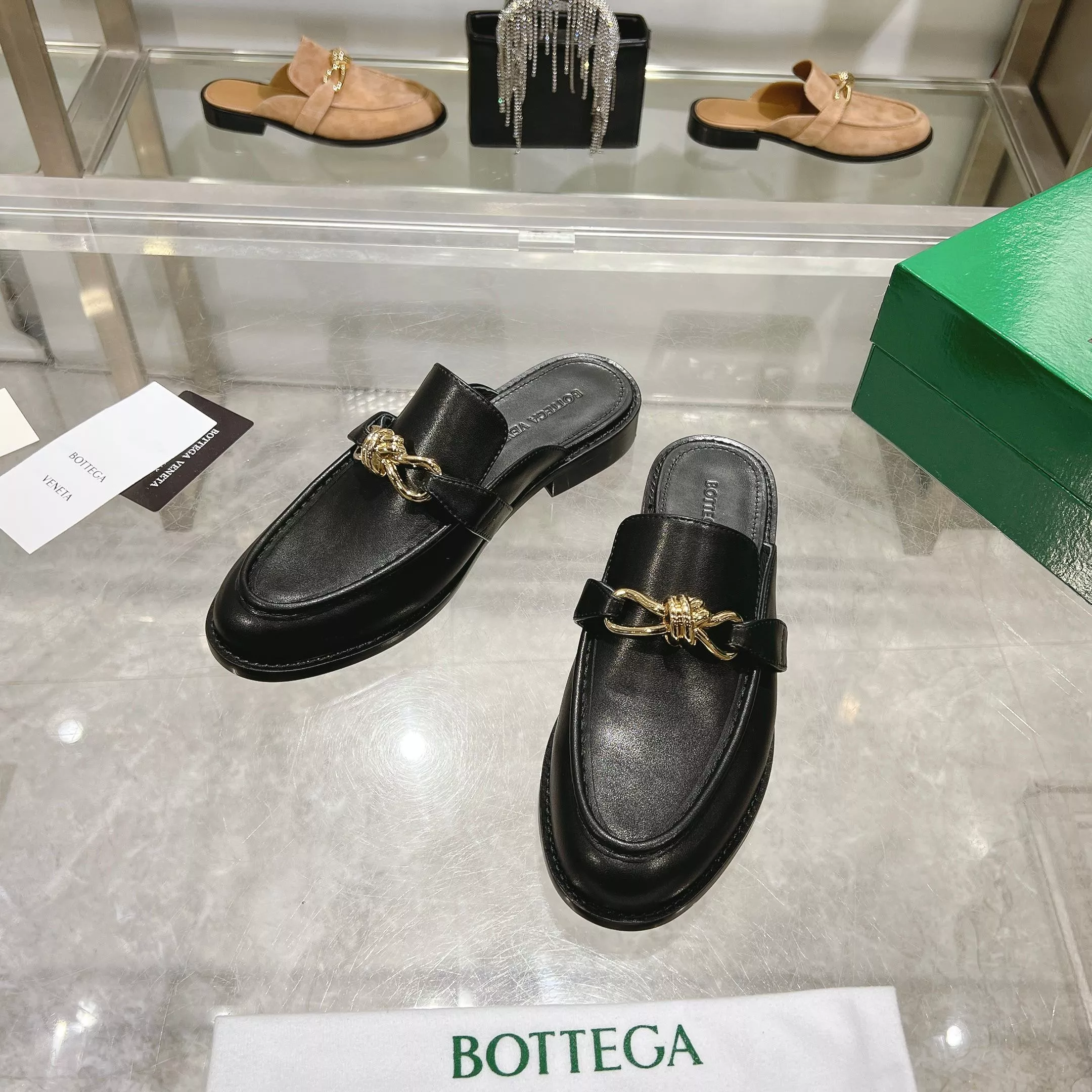 SmartChoice 6626 Bottega Veneta BV Slippers For Women