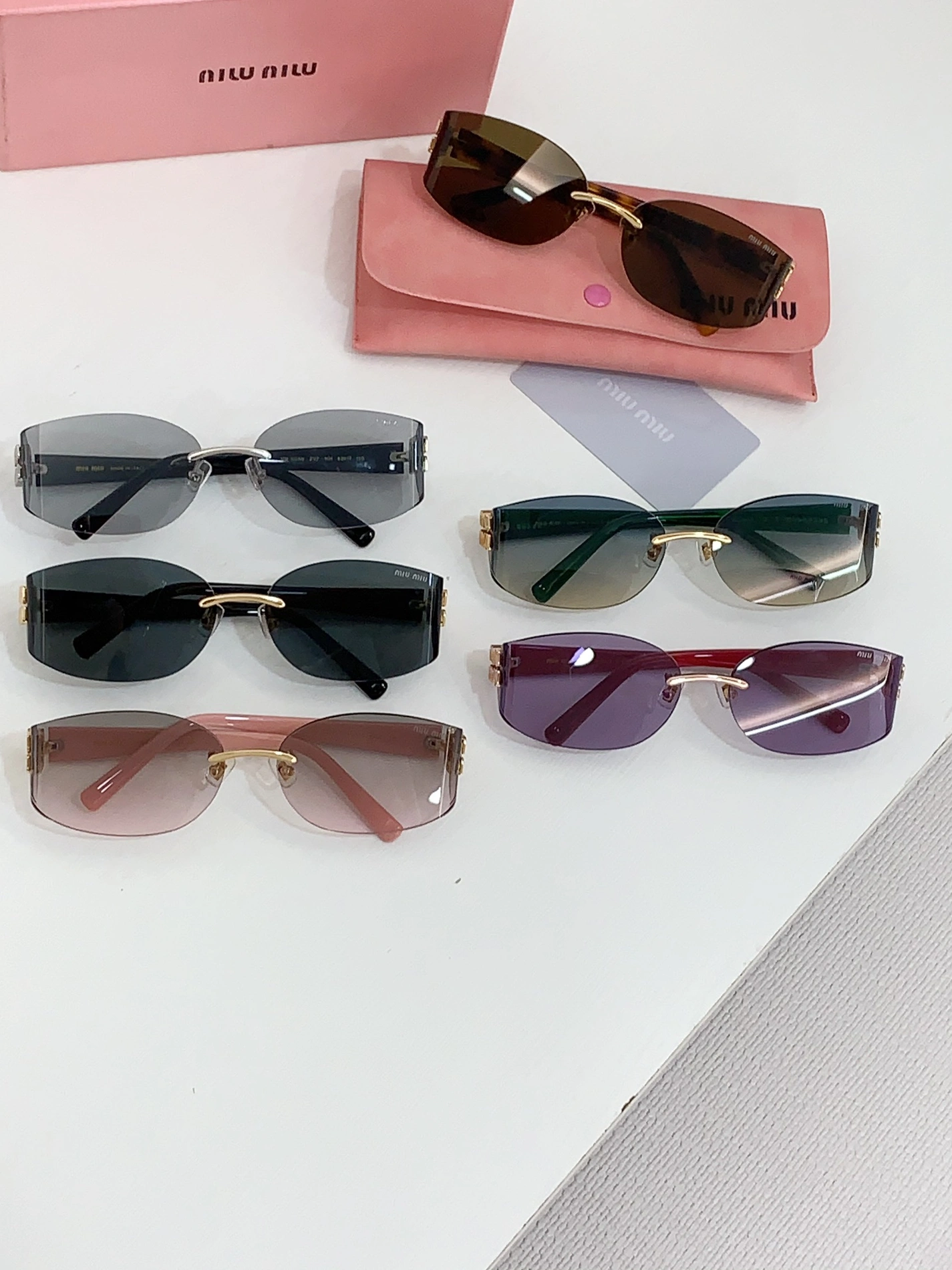 SmartChoice 6632 MIU MIU AAA Quality Sunglasses