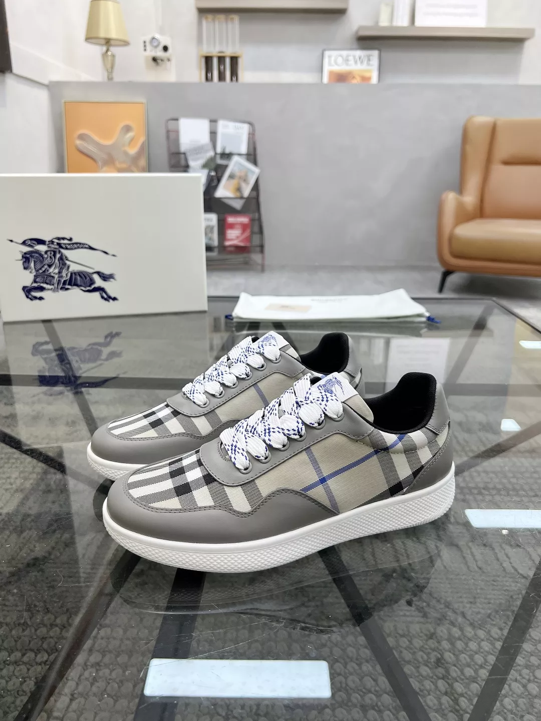 SmartChoice 6670 Burberry Casual Shoes For Men