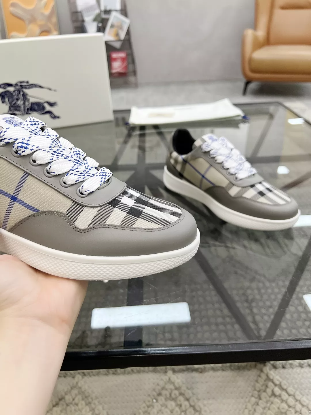 SmartChoice 6670 Burberry Casual Shoes For Men
