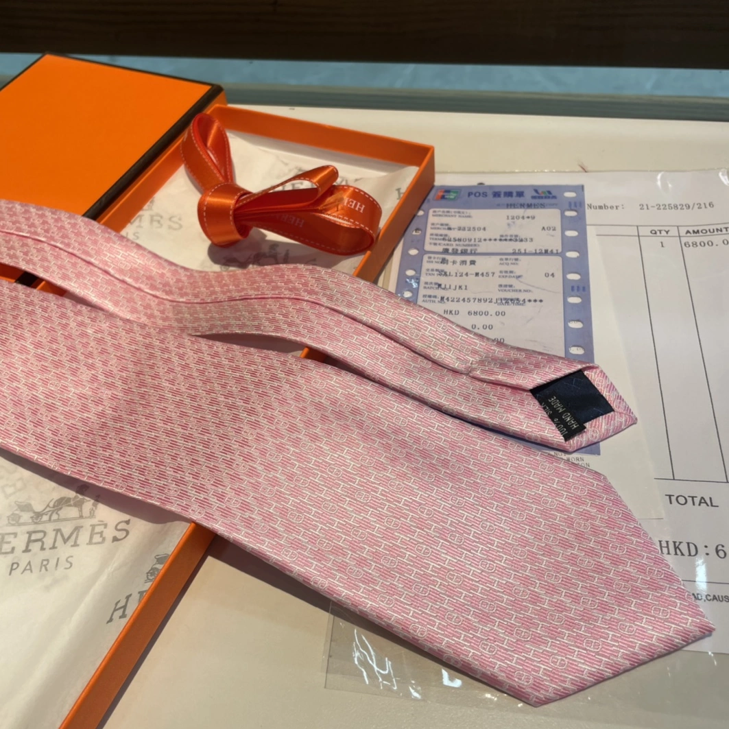 SmartChoice 6726 Hermes Necktie For Men
