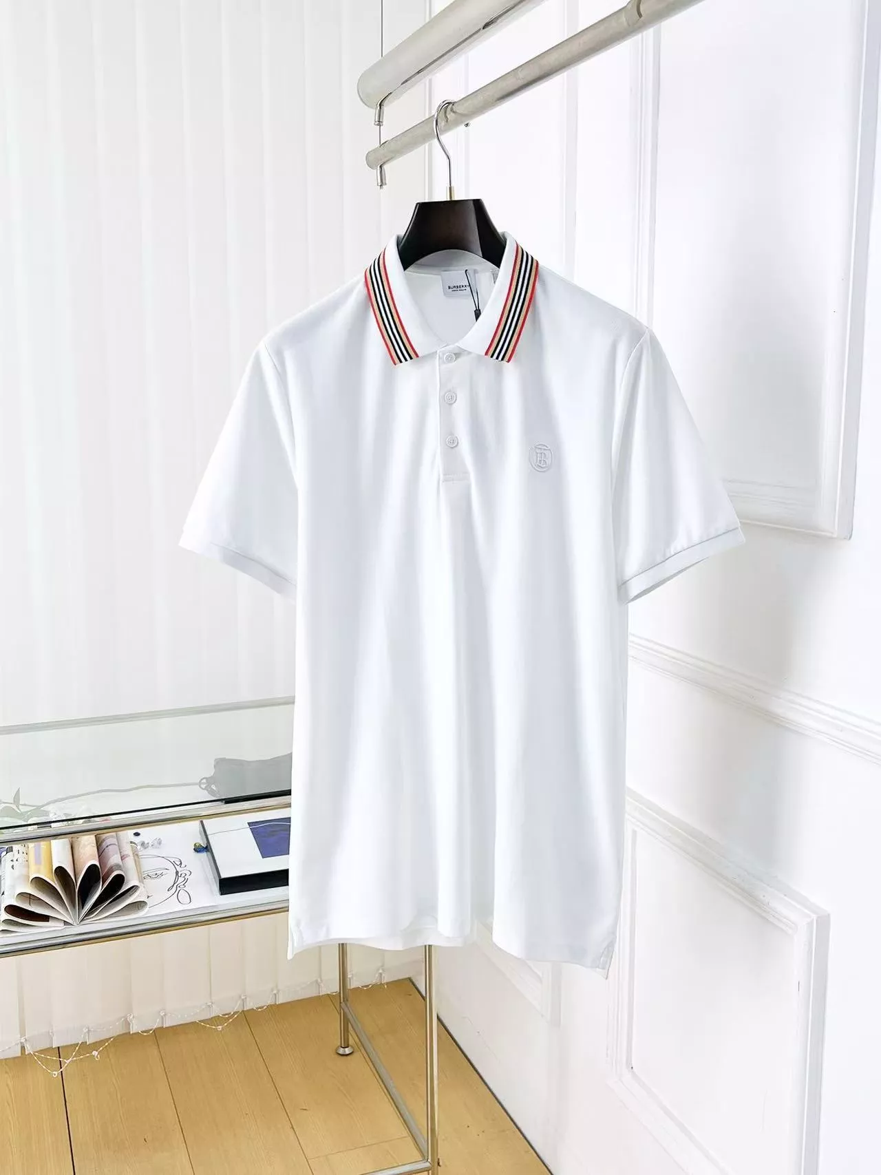SmartChoice 683 Burberry T-Shirts Short Sleeved For Men
