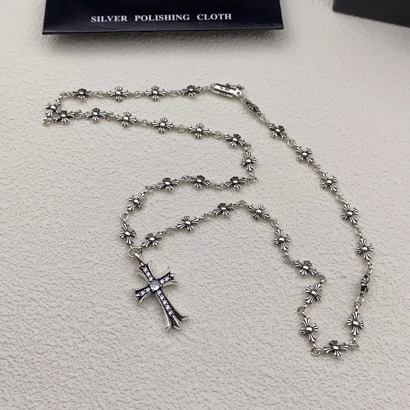 SmartChoice 6839 Chrome Hearts Necklaces
