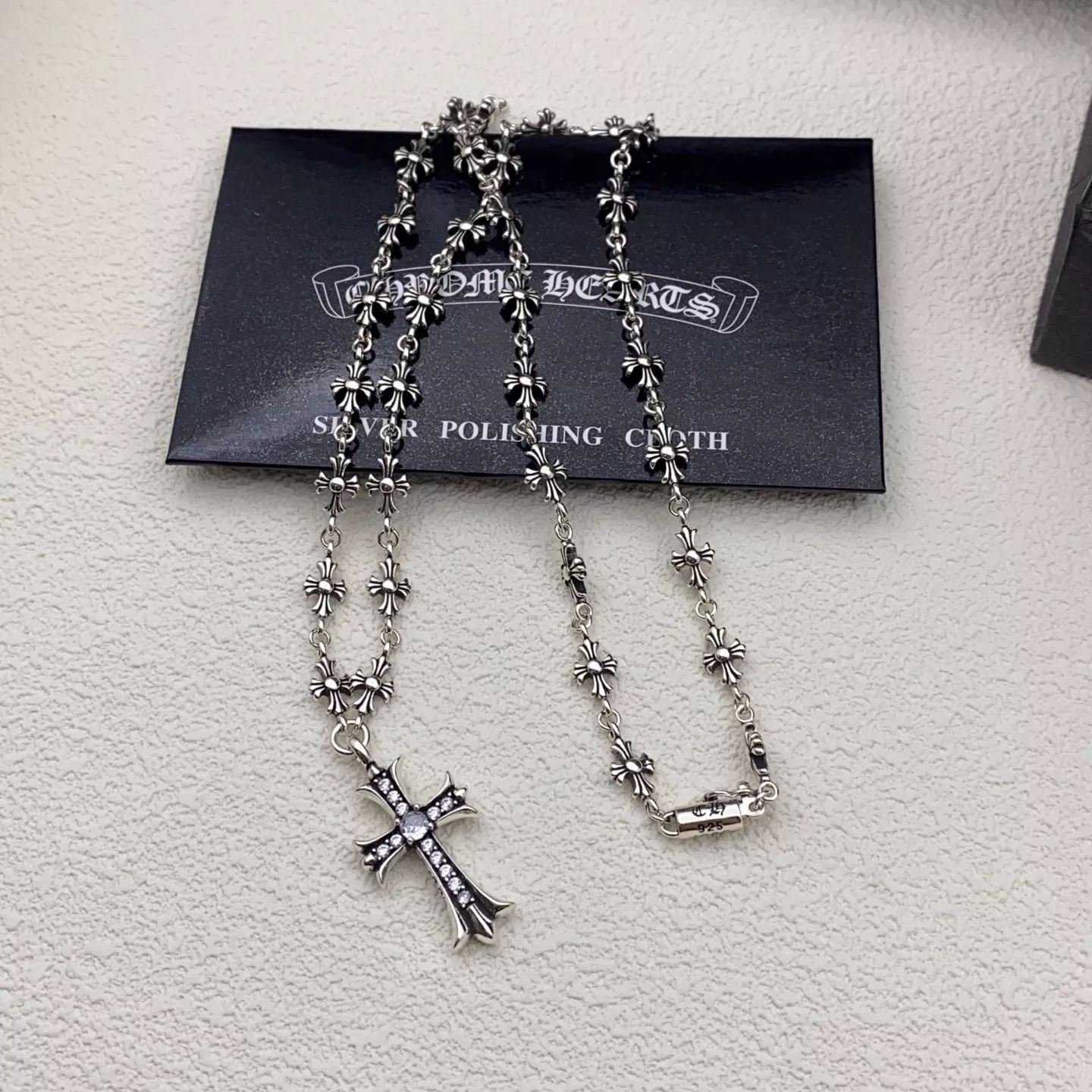 SmartChoice 6839 Chrome Hearts Necklaces
