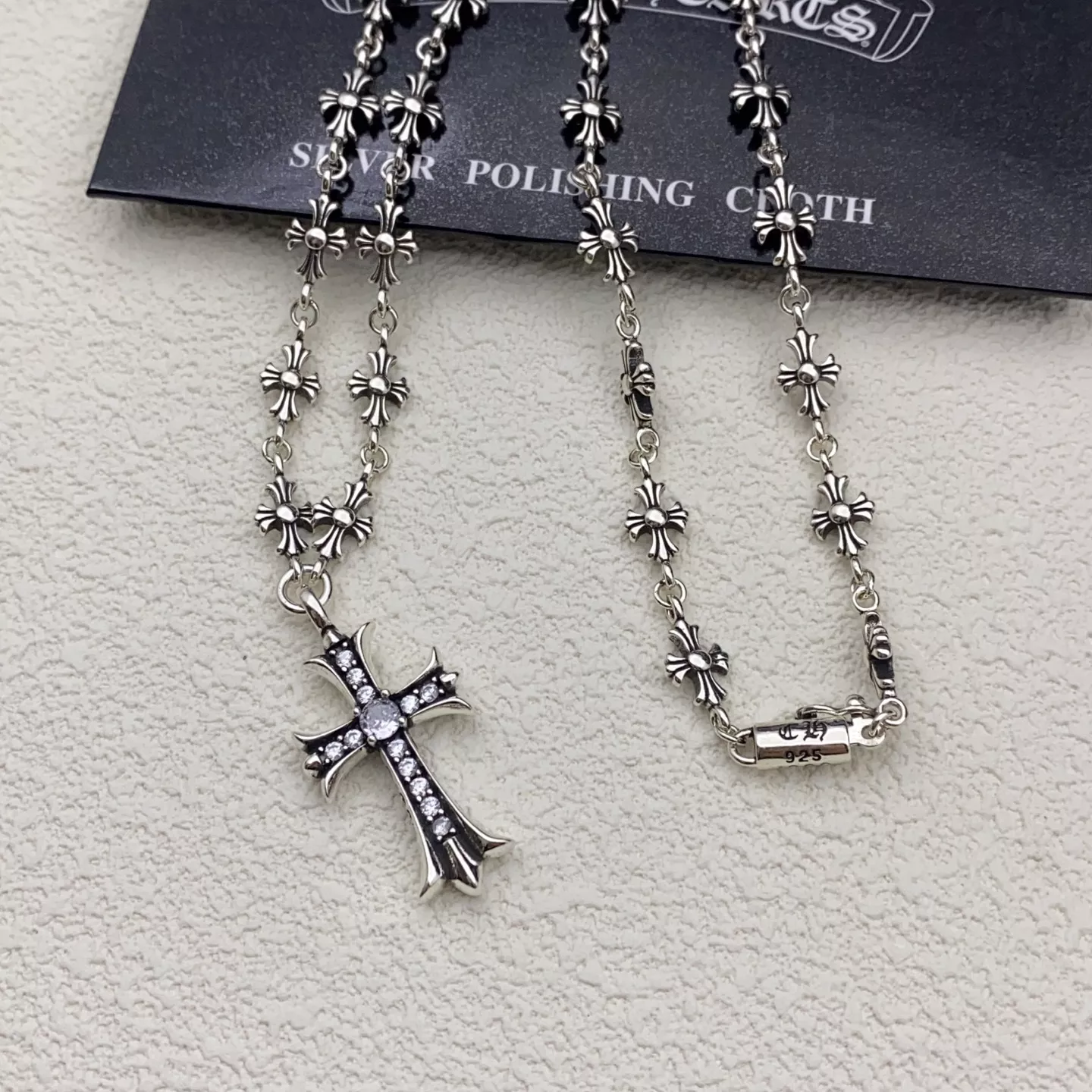 SmartChoice 6839 Chrome Hearts Necklaces
