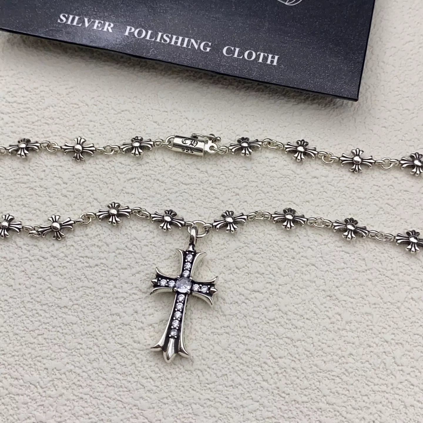 SmartChoice 6839 Chrome Hearts Necklaces