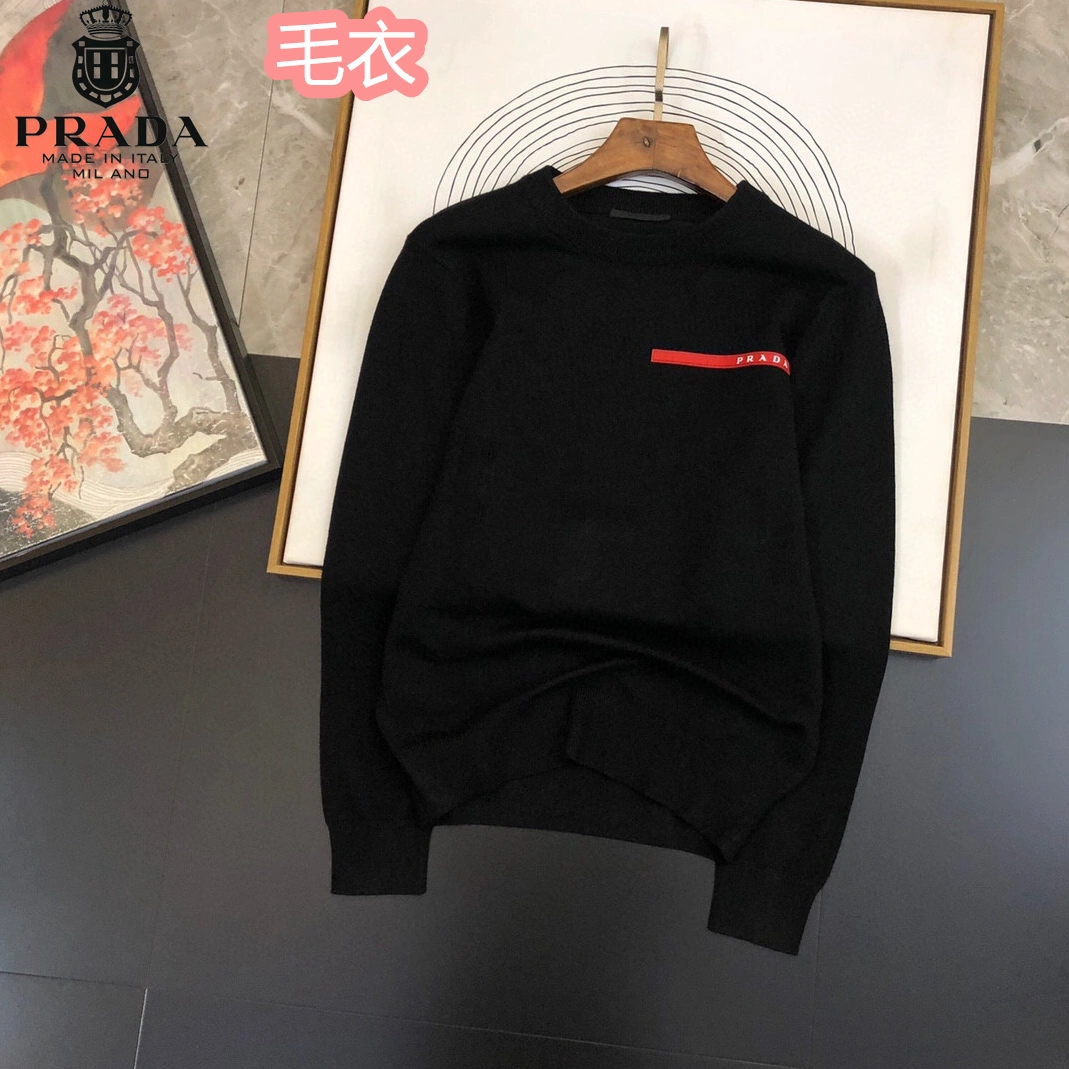 SmartChoice 6860 Prada Sweater Long Sleeved For Men