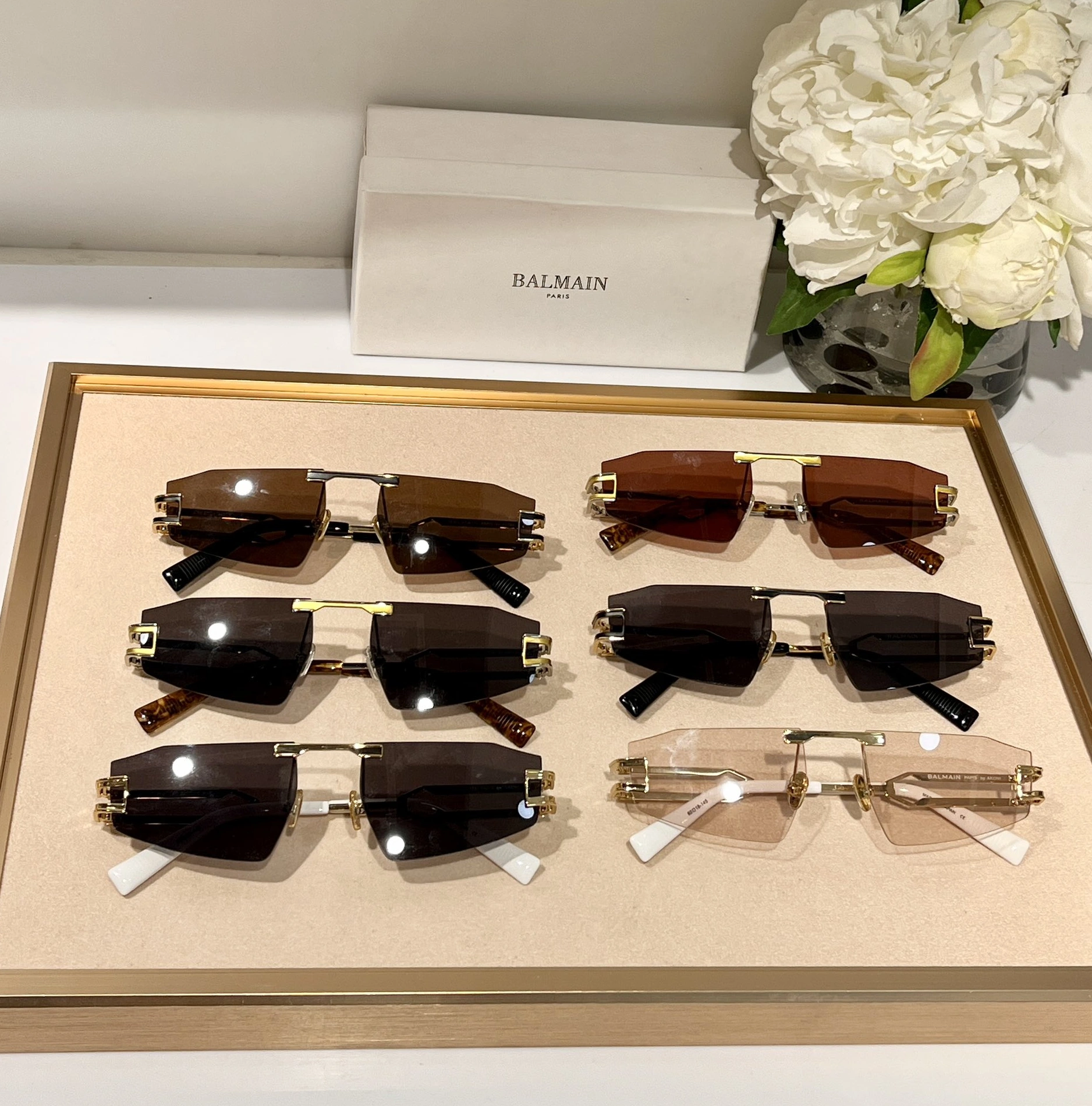 SmartChoice 6908 Balmain AAA Quality Sunglasses