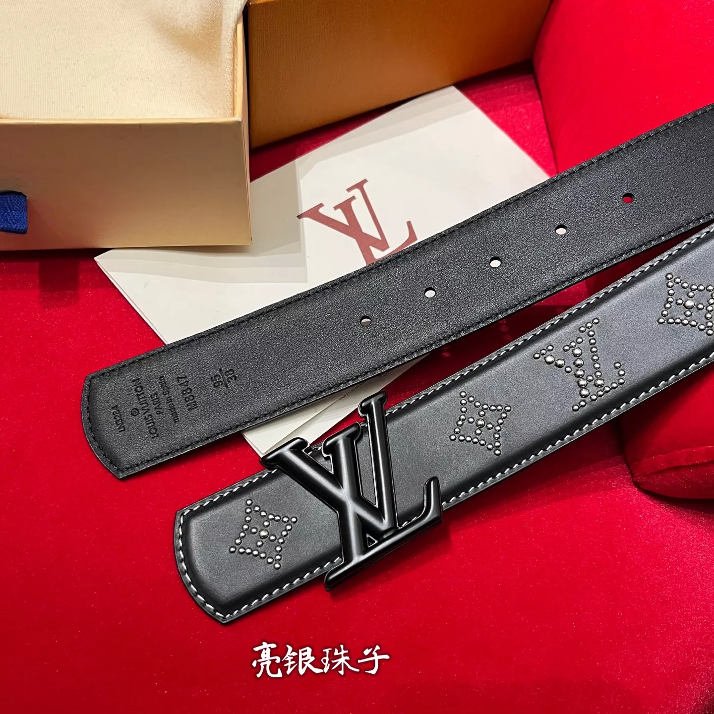 SmartChoice 7041 Louis Vuitton AAA Quality Belts In 4.0cm For Men