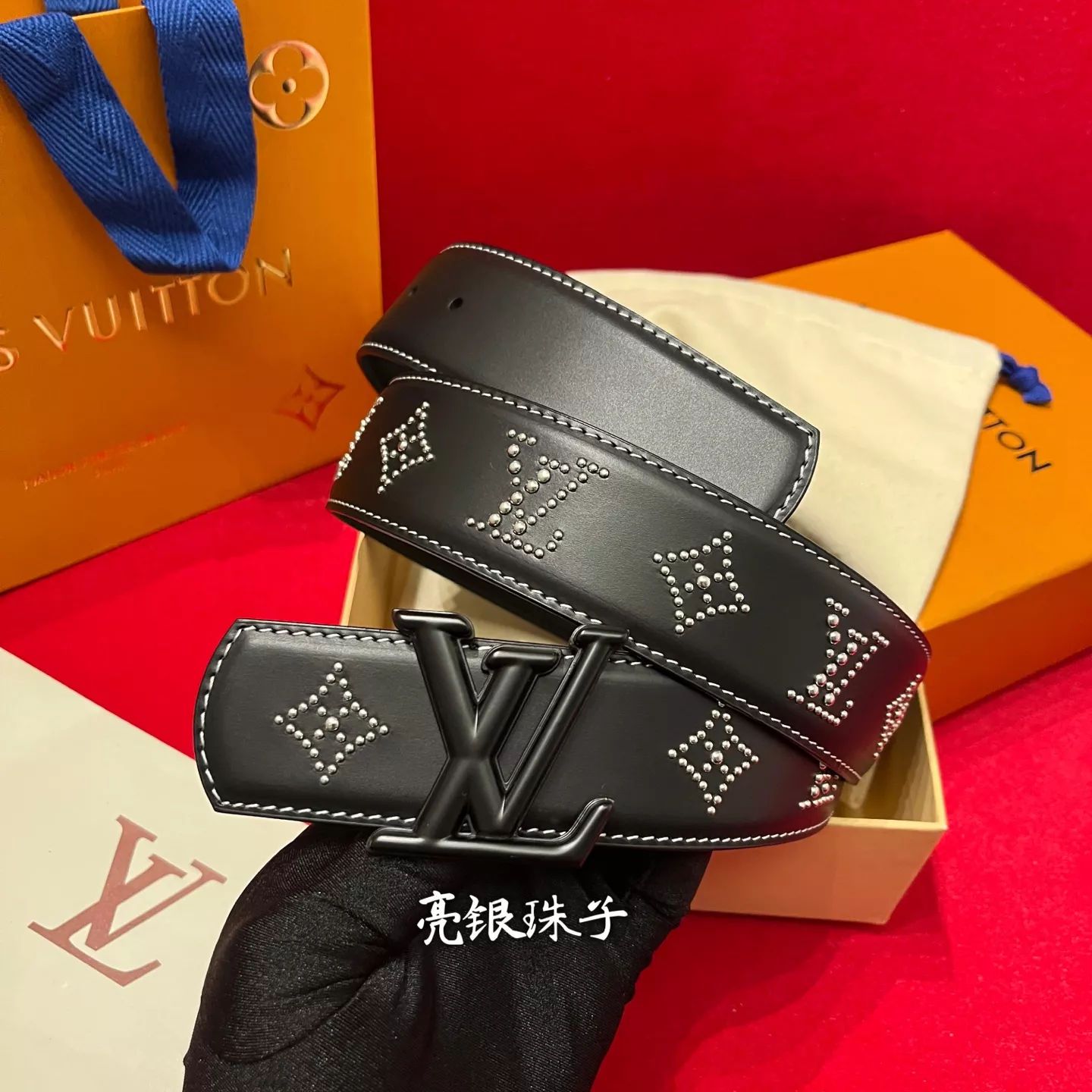 SmartChoice 7041 Louis Vuitton AAA Quality Belts In 4.0cm For Men