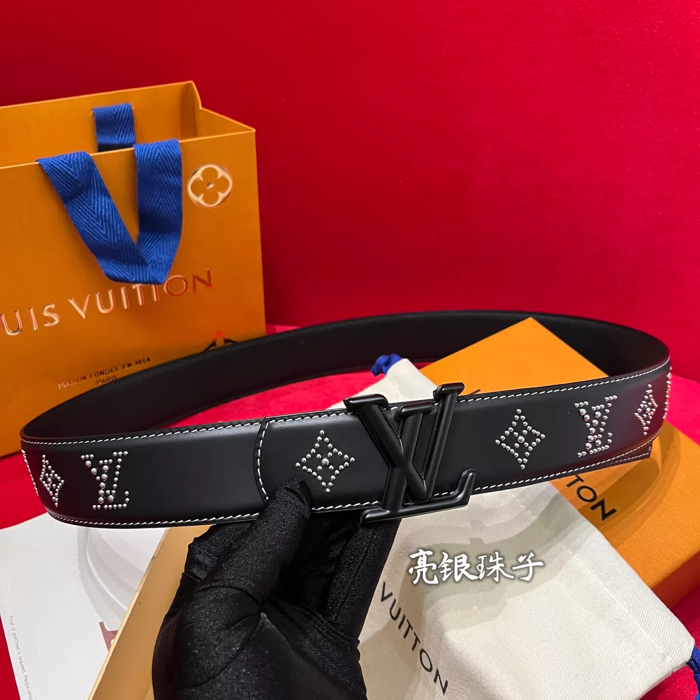 SmartChoice 7041 Louis Vuitton AAA Quality Belts In 4.0cm For Men