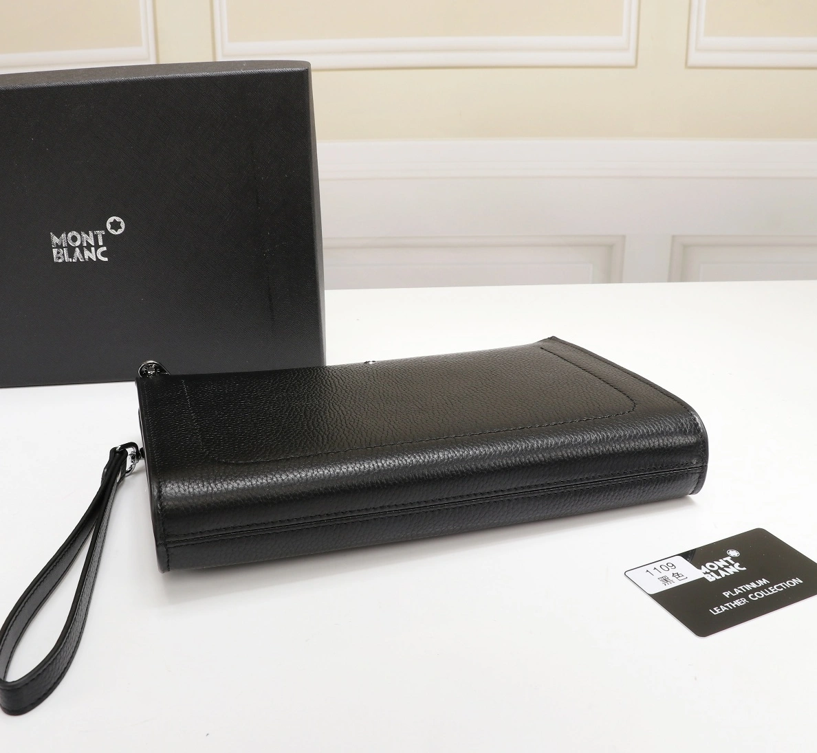 SmartChoice 7099 Mont Blanc AAA Man Wallets