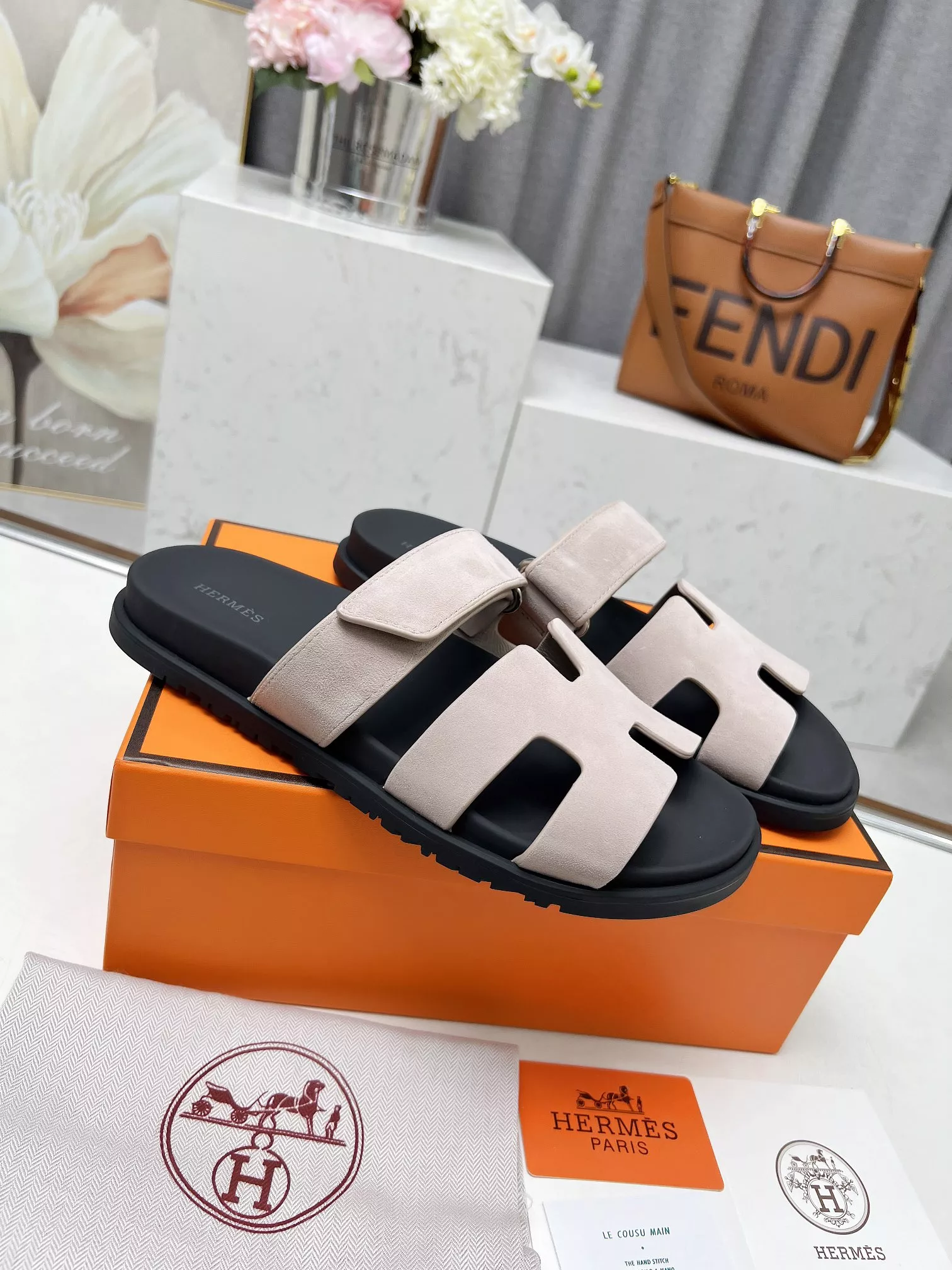 SmartChoice 7234 Hermes Slippers For Women