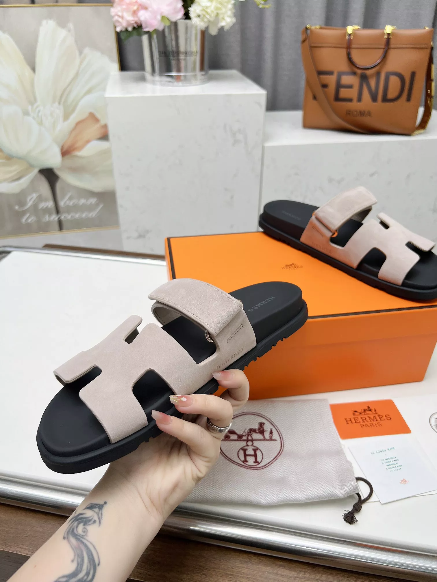 SmartChoice 7234 Hermes Slippers For Women