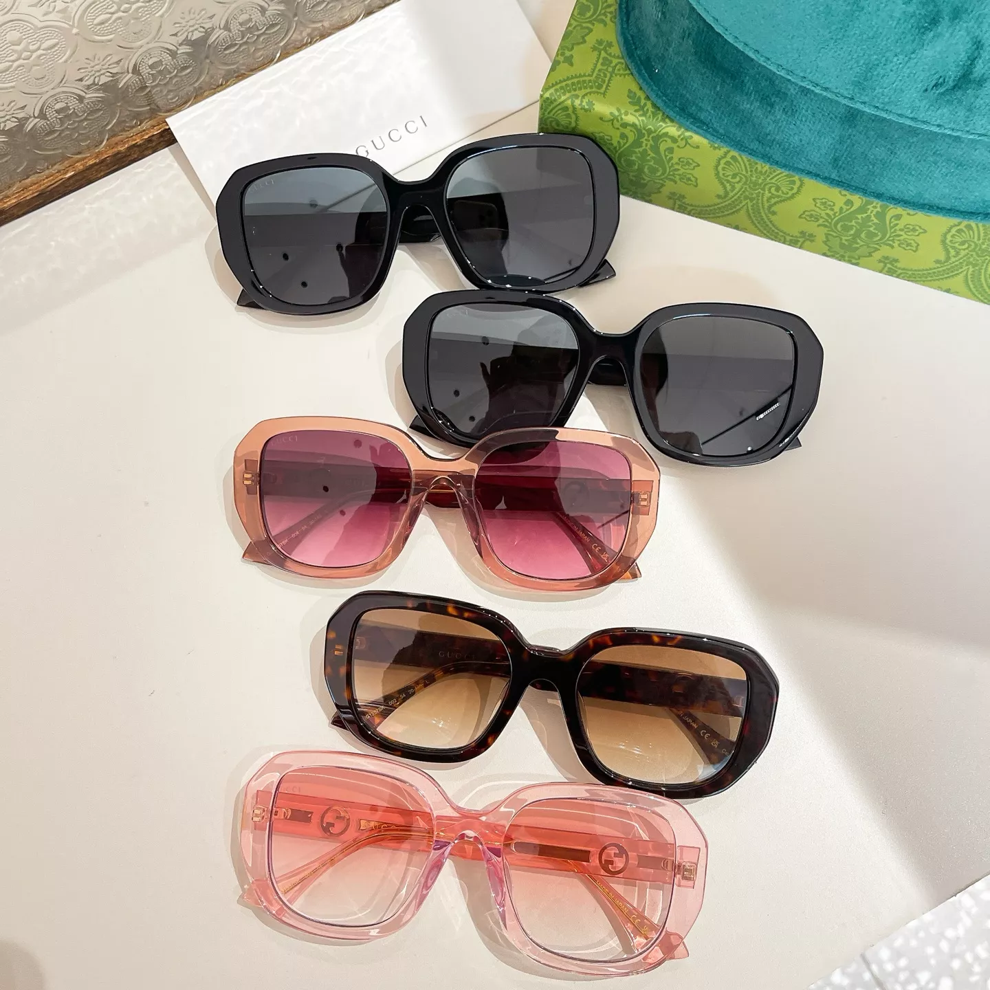 SmartChoice 724 Gucci AAA Quality Sunglasses