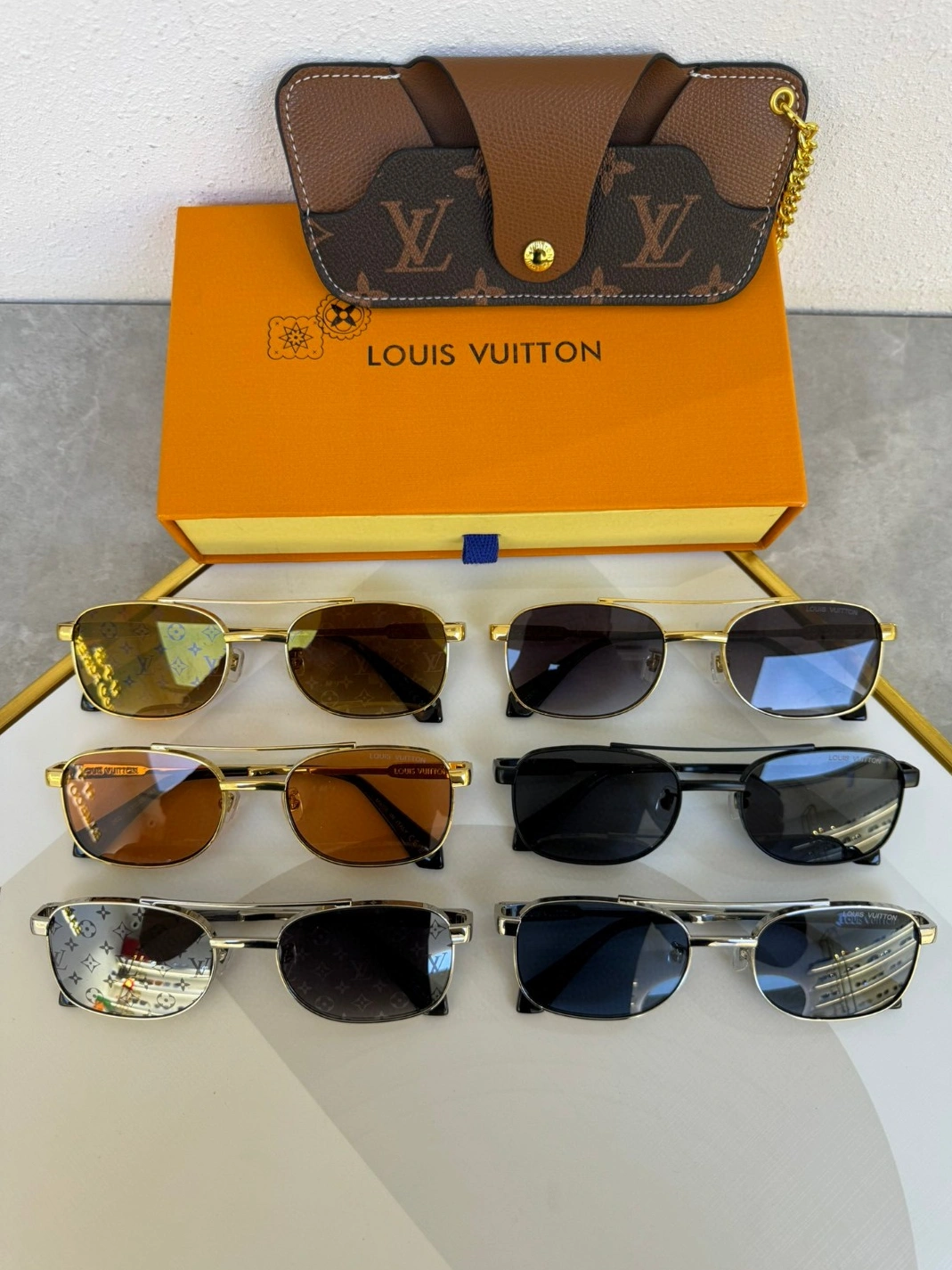 SmartChoice 7265 Louis Vuitton AAA Quality Sunglasses