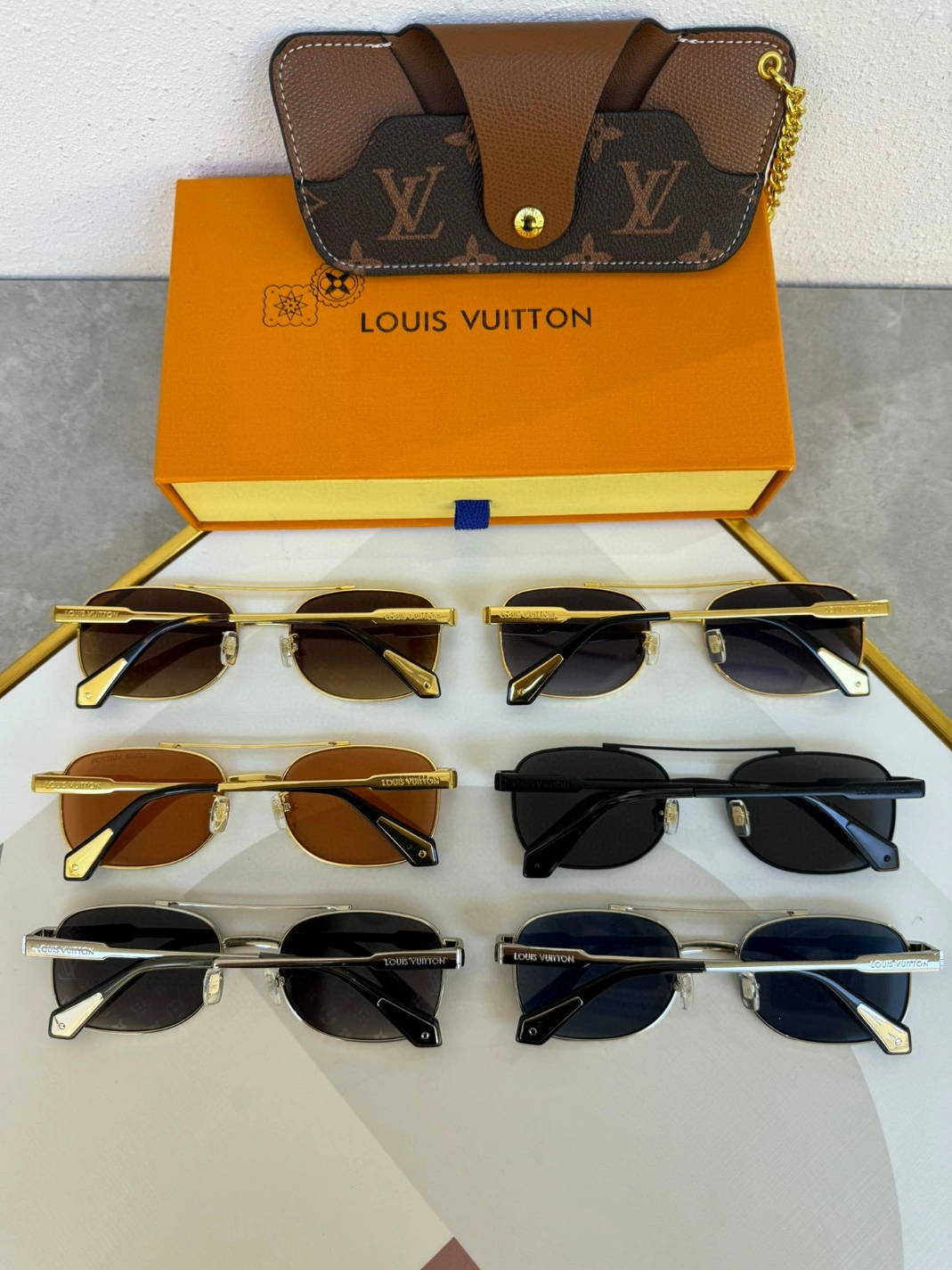 SmartChoice 7265 Louis Vuitton AAA Quality Sunglasses