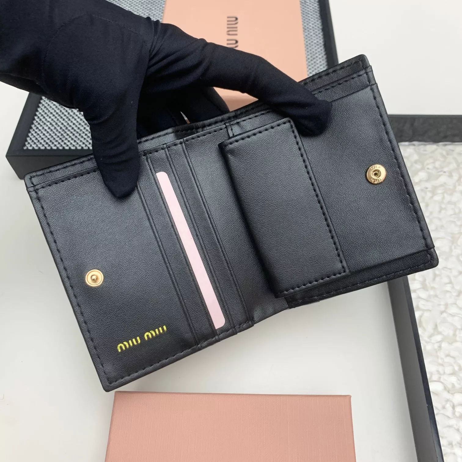 SmartChoice 7319 MIU MIU Wallets
