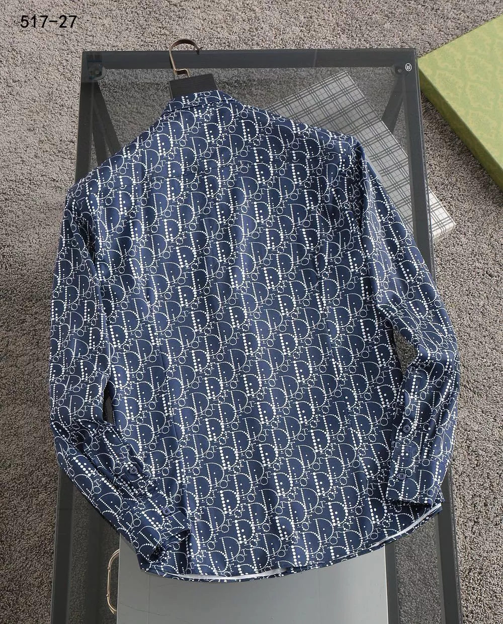 SmartChoice 7328 Christian Dior Shirts Long Sleeved For Men