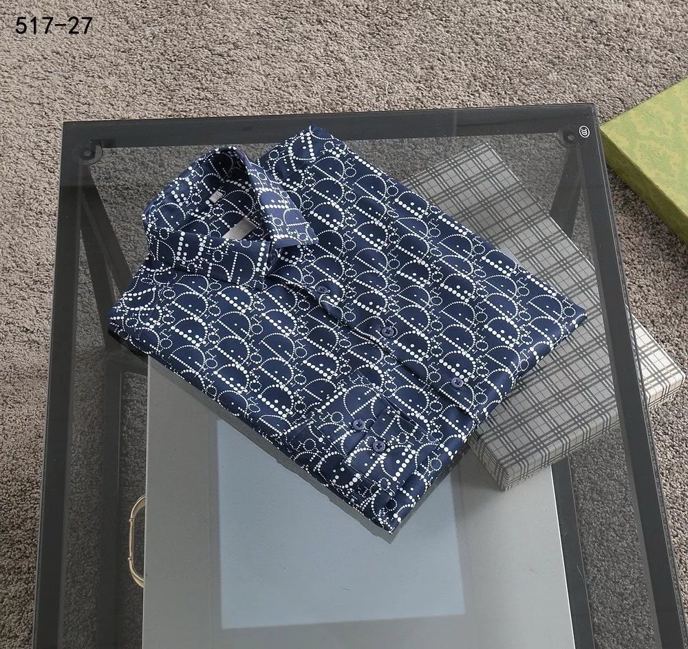 SmartChoice 7328 Christian Dior Shirts Long Sleeved For Men