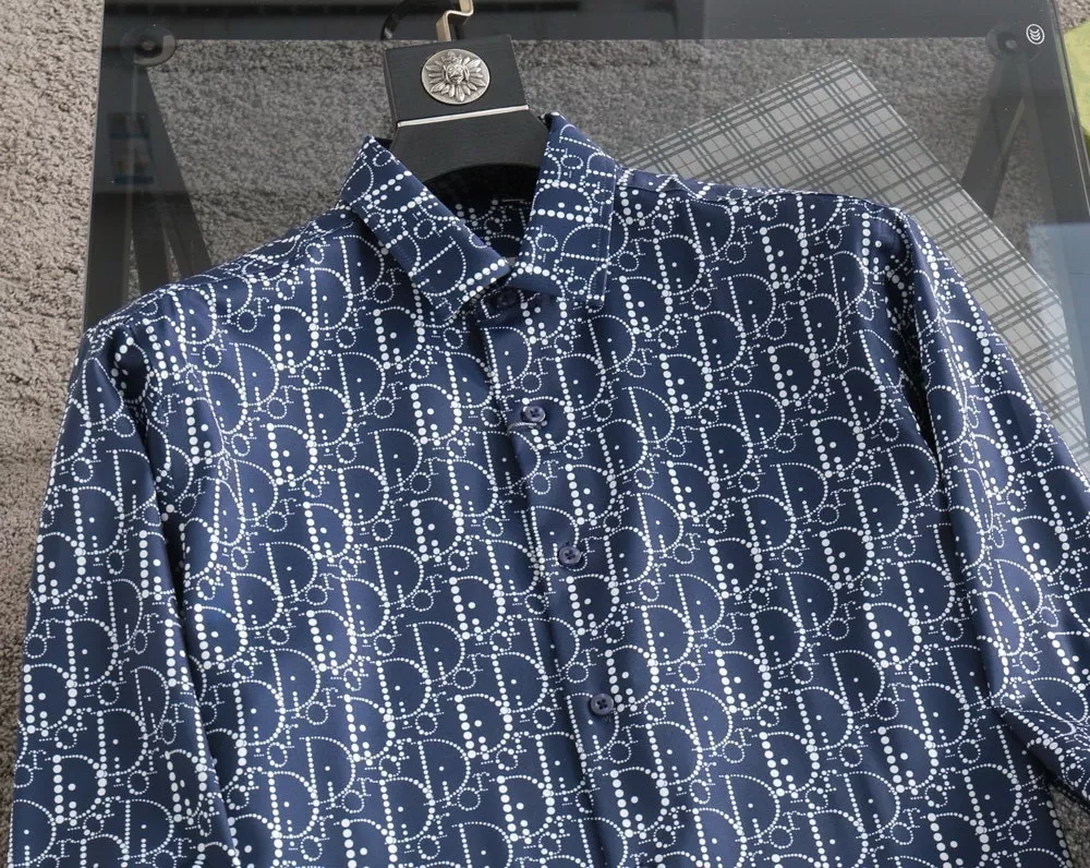 SmartChoice 7328 Christian Dior Shirts Long Sleeved For Men