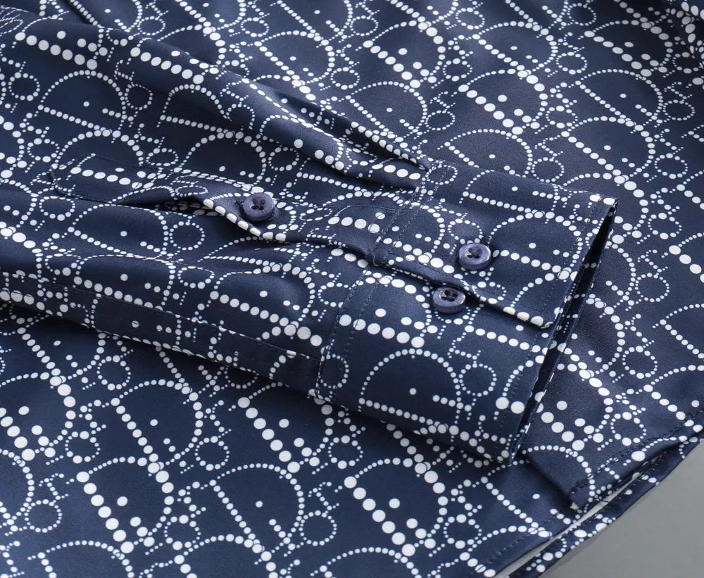 SmartChoice 7328 Christian Dior Shirts Long Sleeved For Men