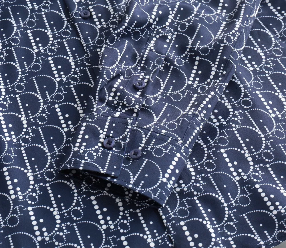 SmartChoice 7328 Christian Dior Shirts Long Sleeved For Men