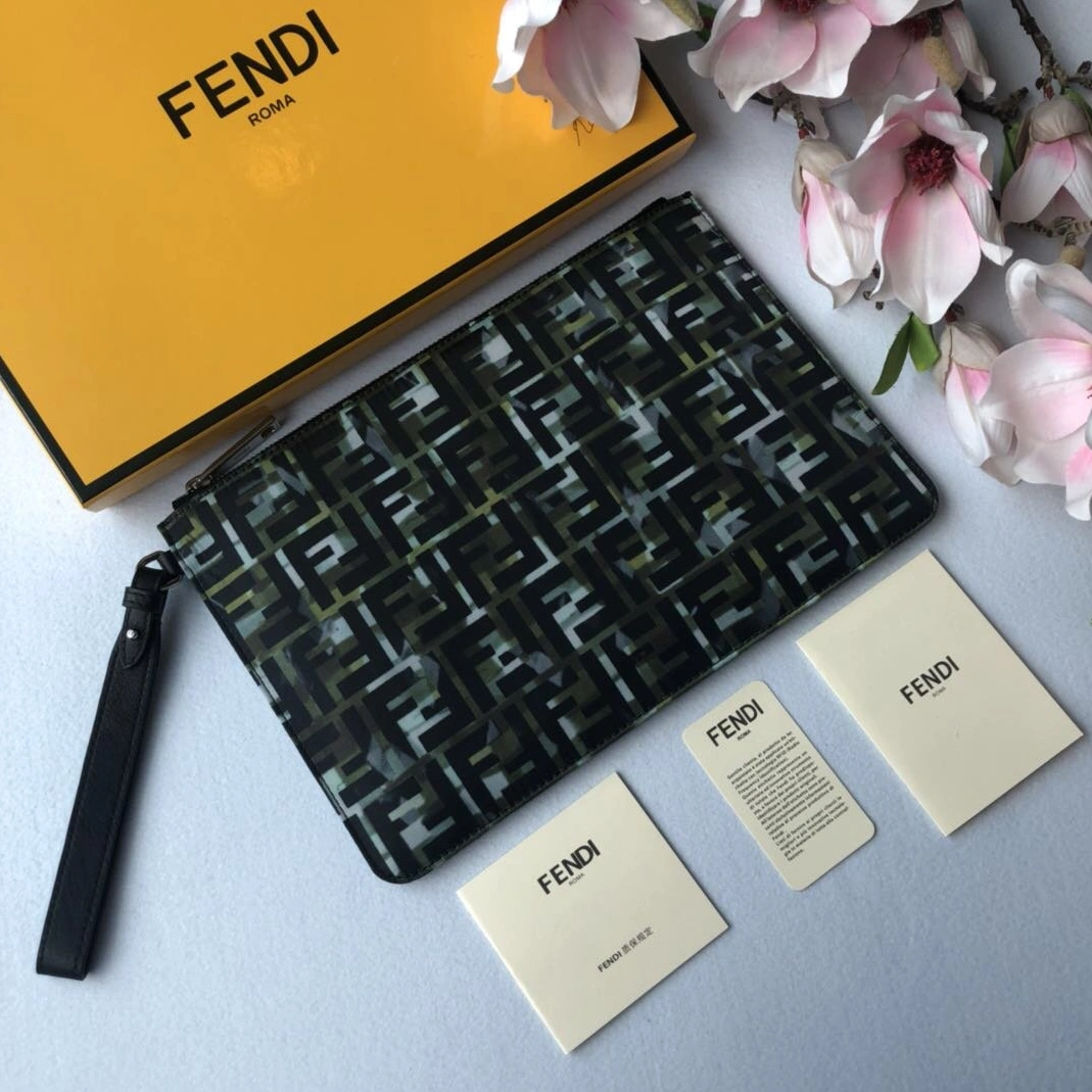 SmartChoice 7343 Fendi AAA Man Wallets
