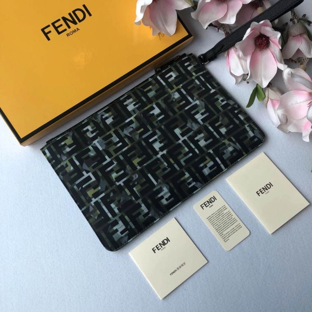 SmartChoice 7343 Fendi AAA Man Wallets