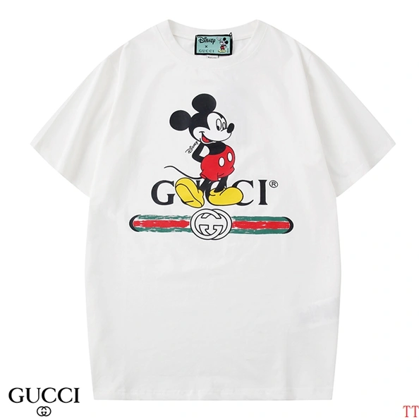 SmartChoice 7405 Gucci T-Shirts Short Sleeved For Unisex