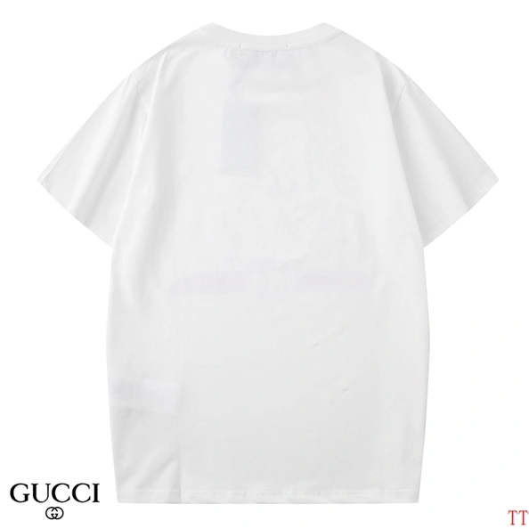 SmartChoice 7405 Gucci T-Shirts Short Sleeved For Unisex