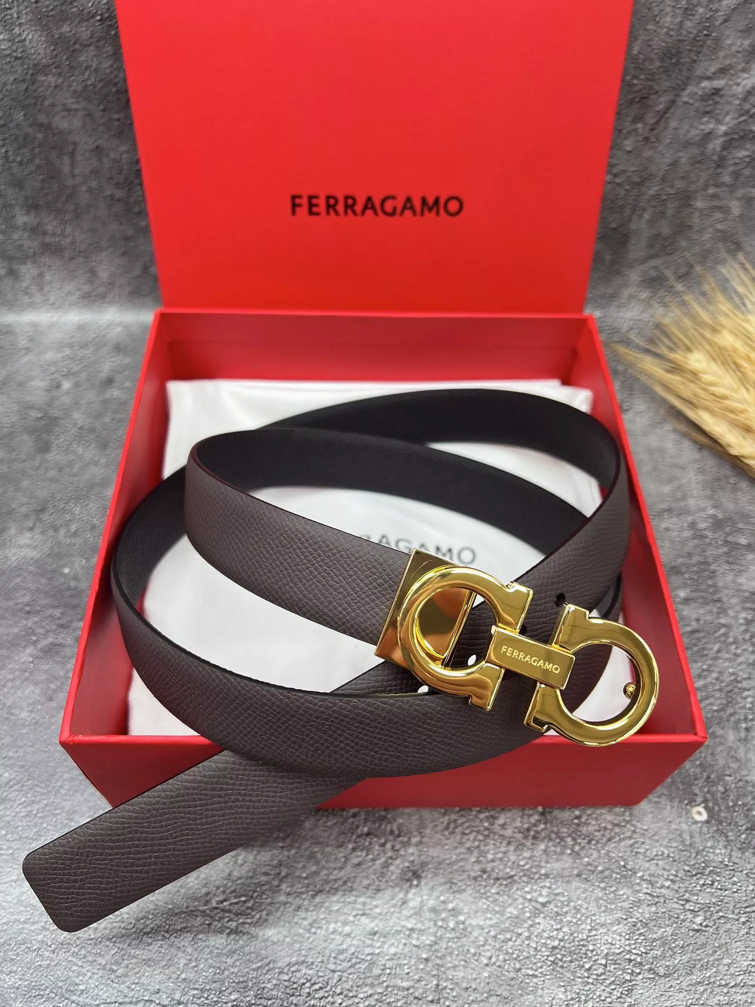 SmartChoice 7405 Salvatore Ferragamo AAA Quality Belts In 2.5cm For Women