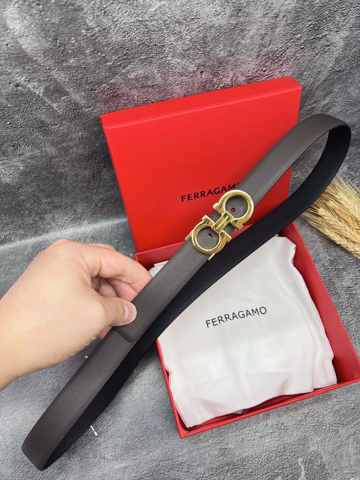 SmartChoice 7405 Salvatore Ferragamo AAA Quality Belts In 2.5cm For Women