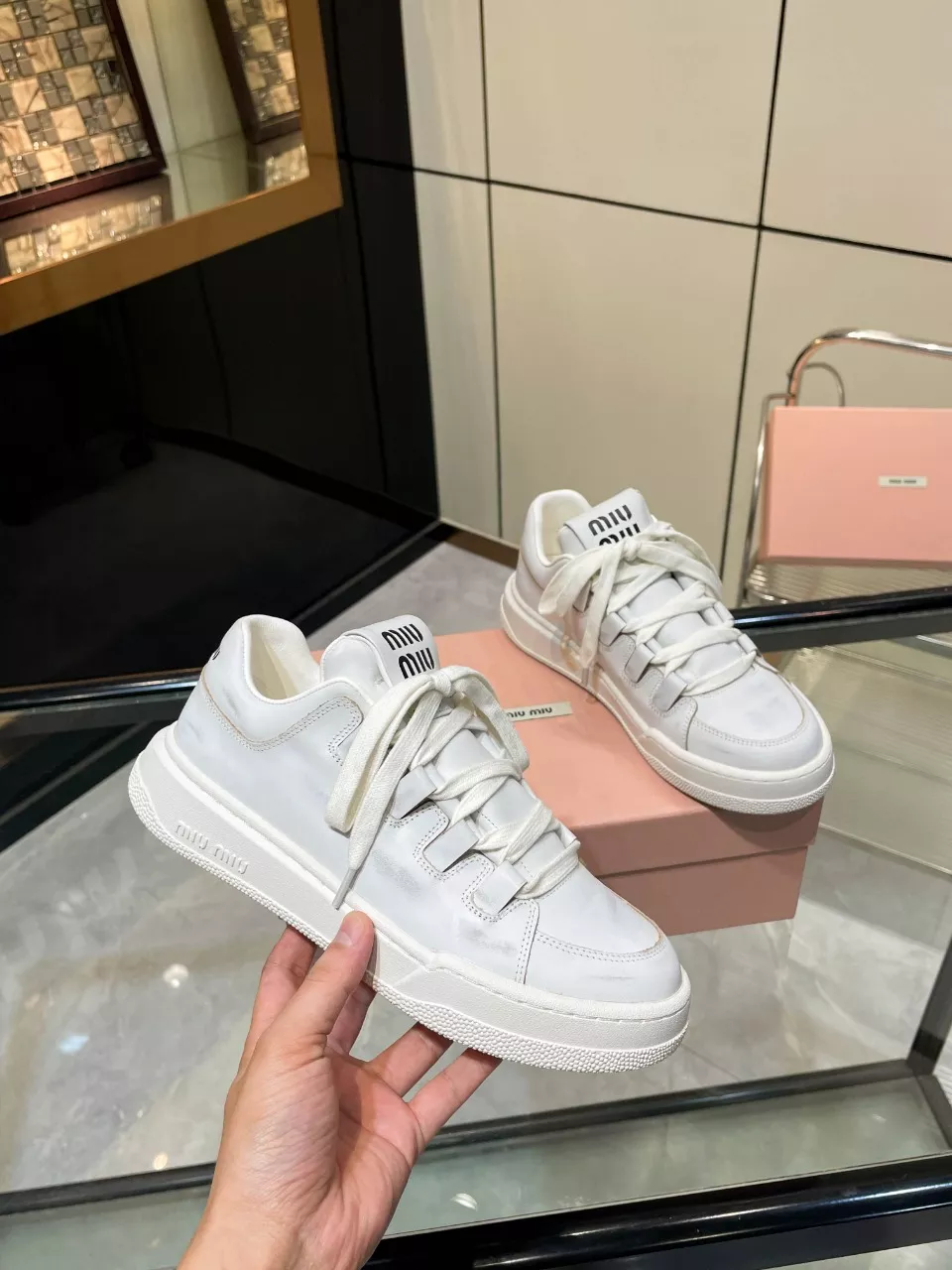 SmartChoice 7443 MIU MIU Casual Shoes For Women