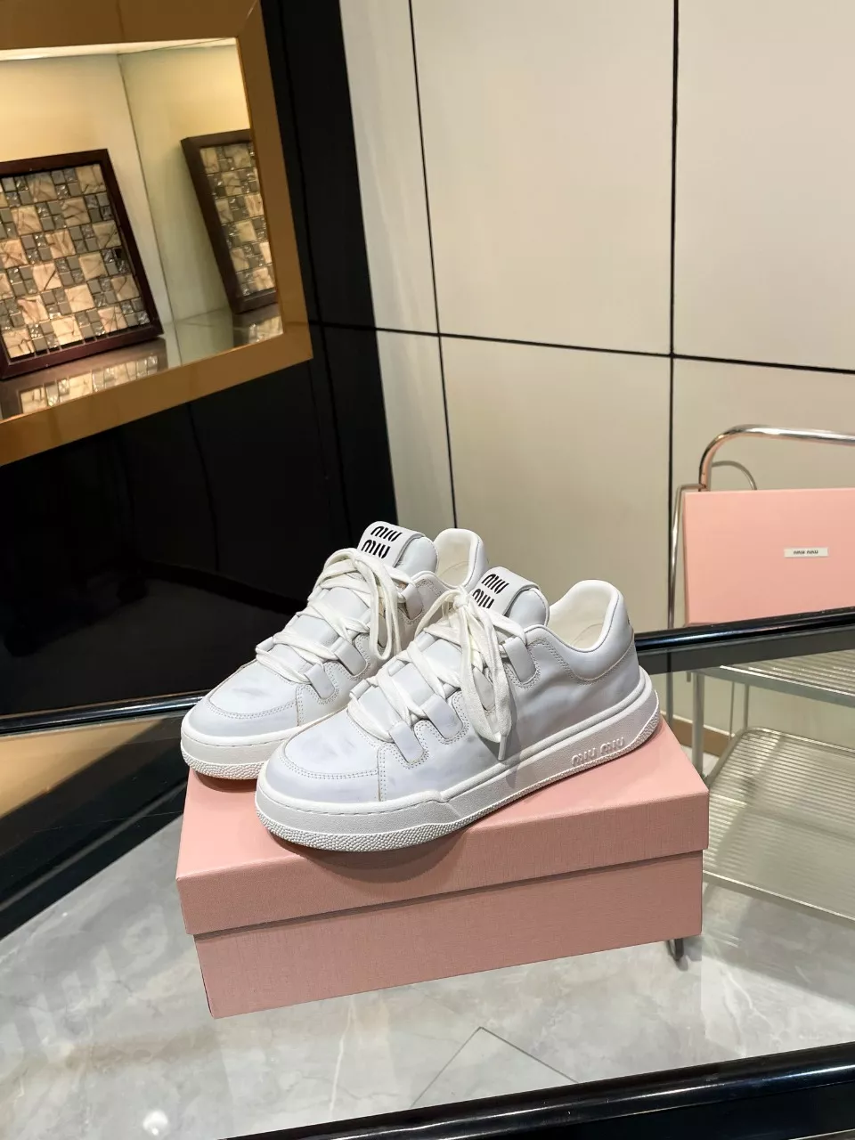 SmartChoice 7443 MIU MIU Casual Shoes For Women