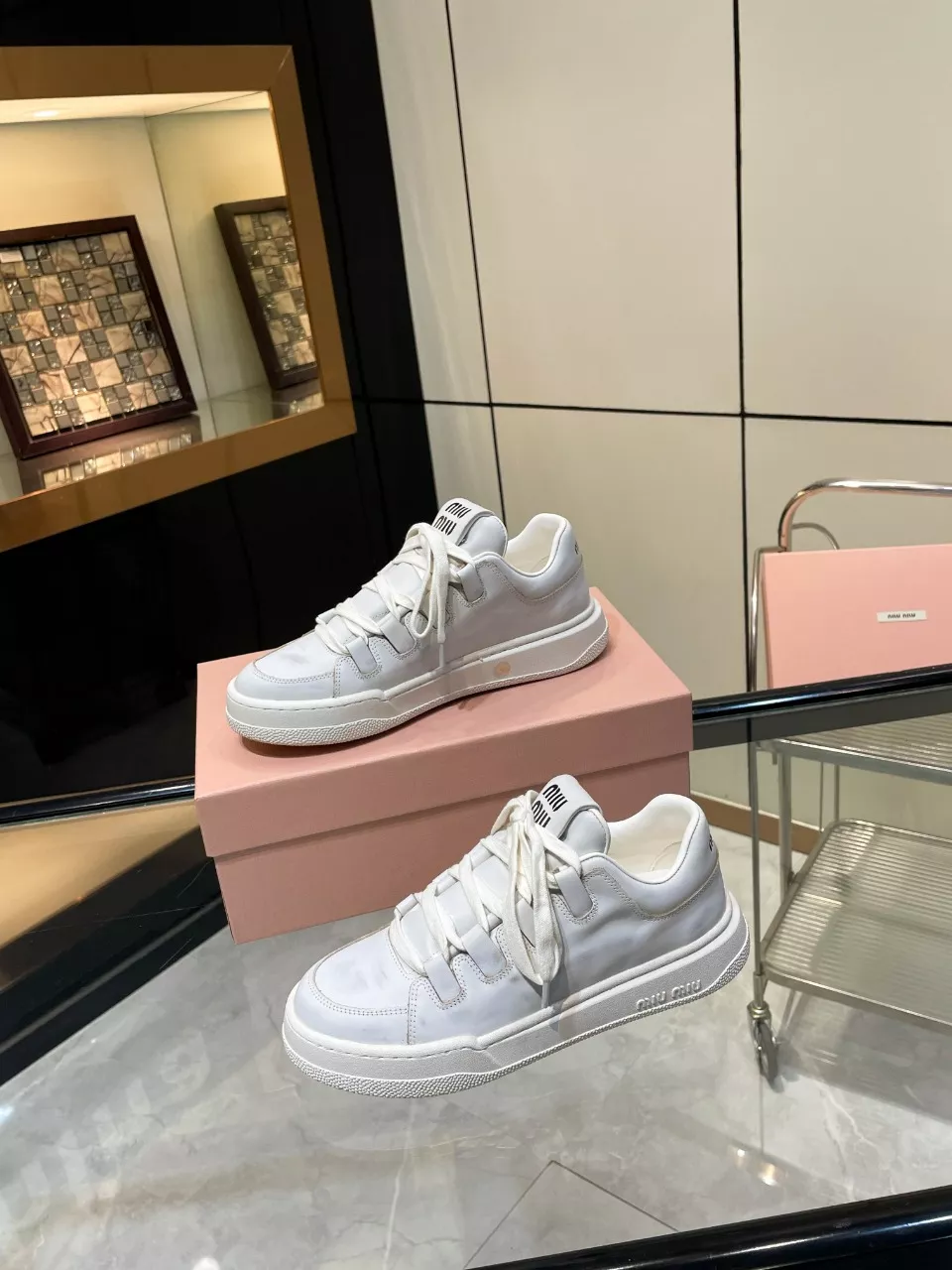 SmartChoice 7443 MIU MIU Casual Shoes For Women