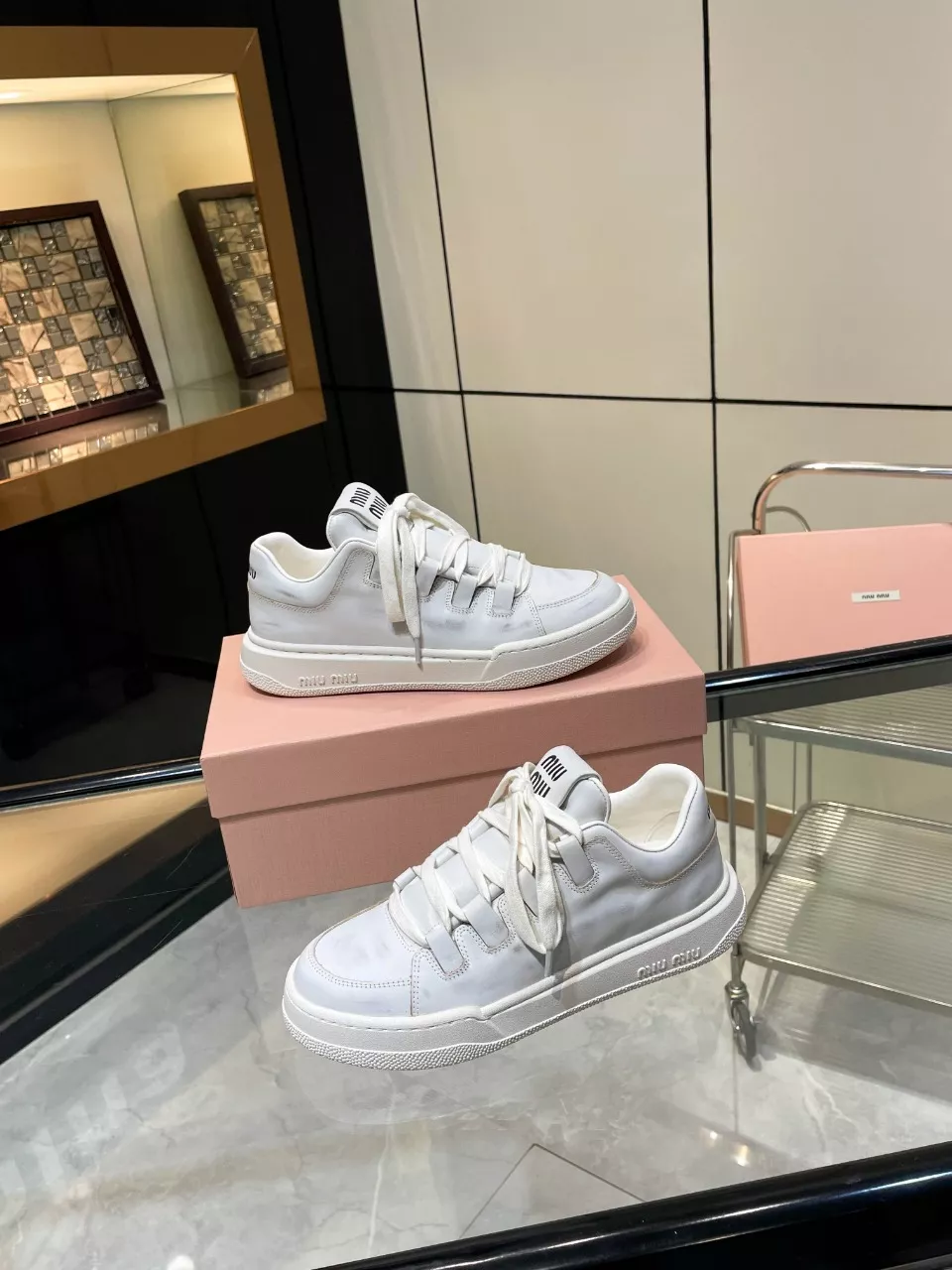 SmartChoice 7443 MIU MIU Casual Shoes For Women