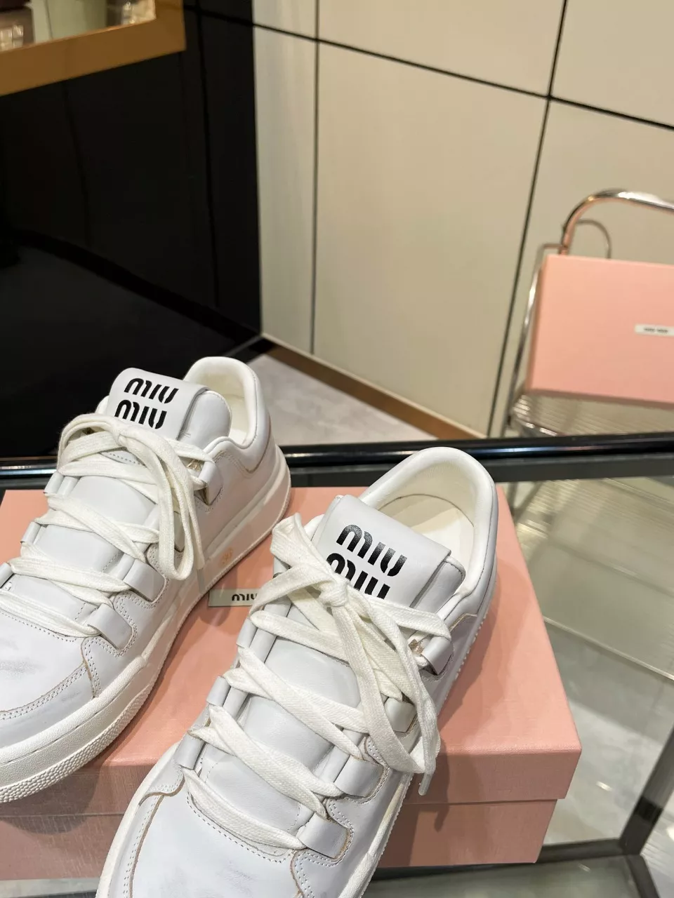 SmartChoice 7443 MIU MIU Casual Shoes For Women