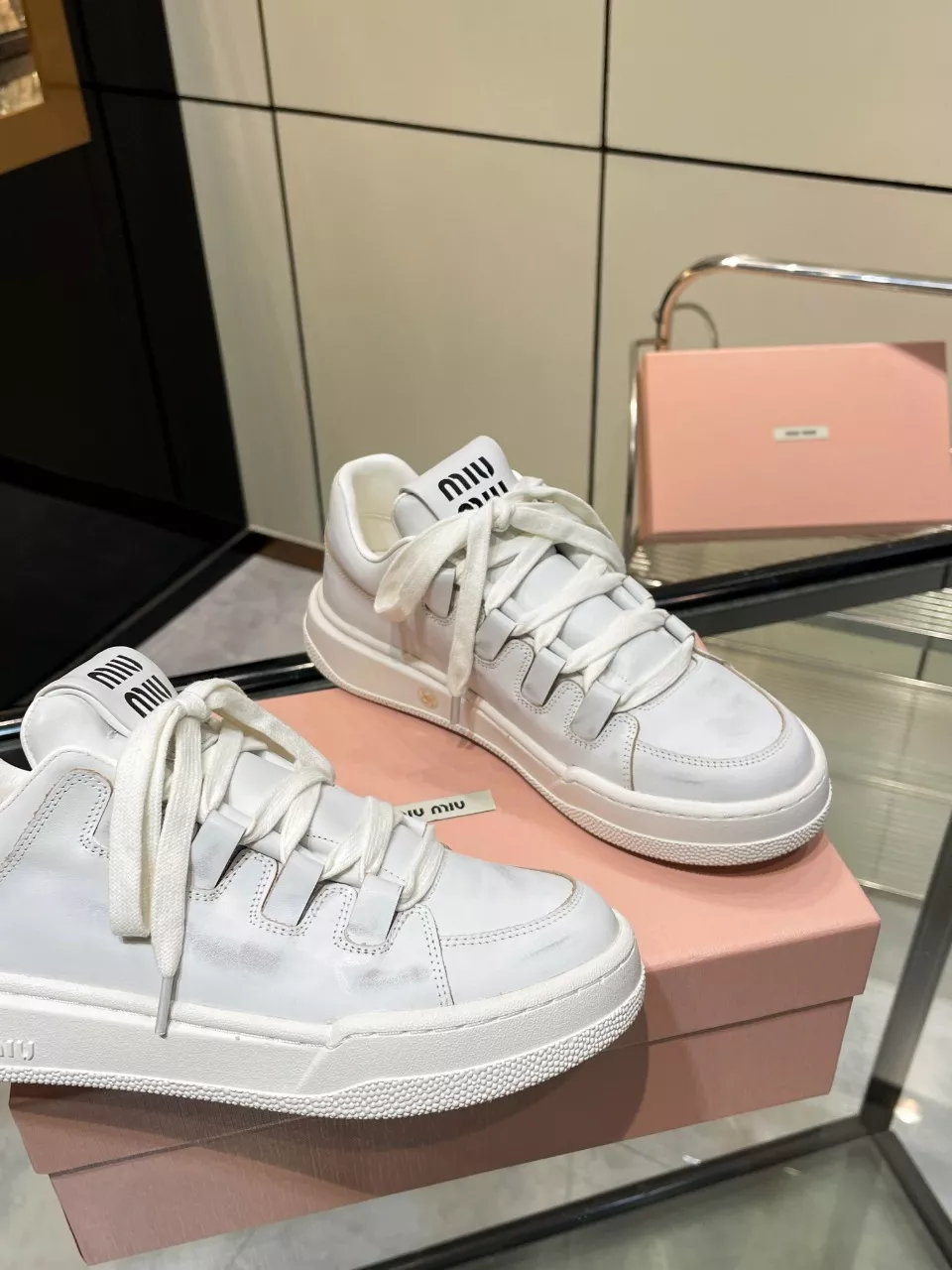 SmartChoice 7443 MIU MIU Casual Shoes For Women