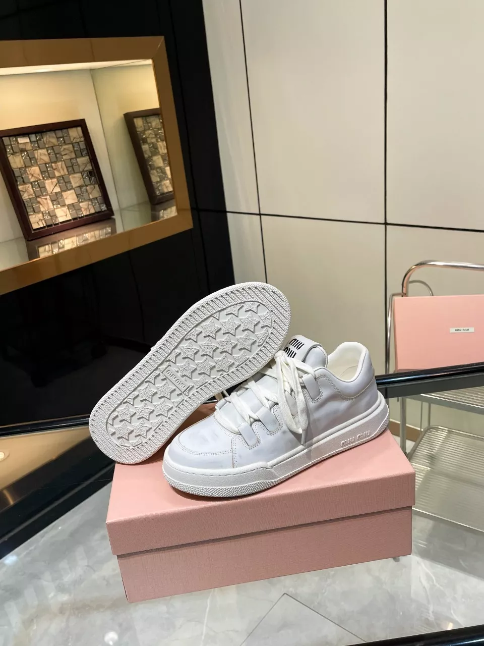 SmartChoice 7443 MIU MIU Casual Shoes For Women