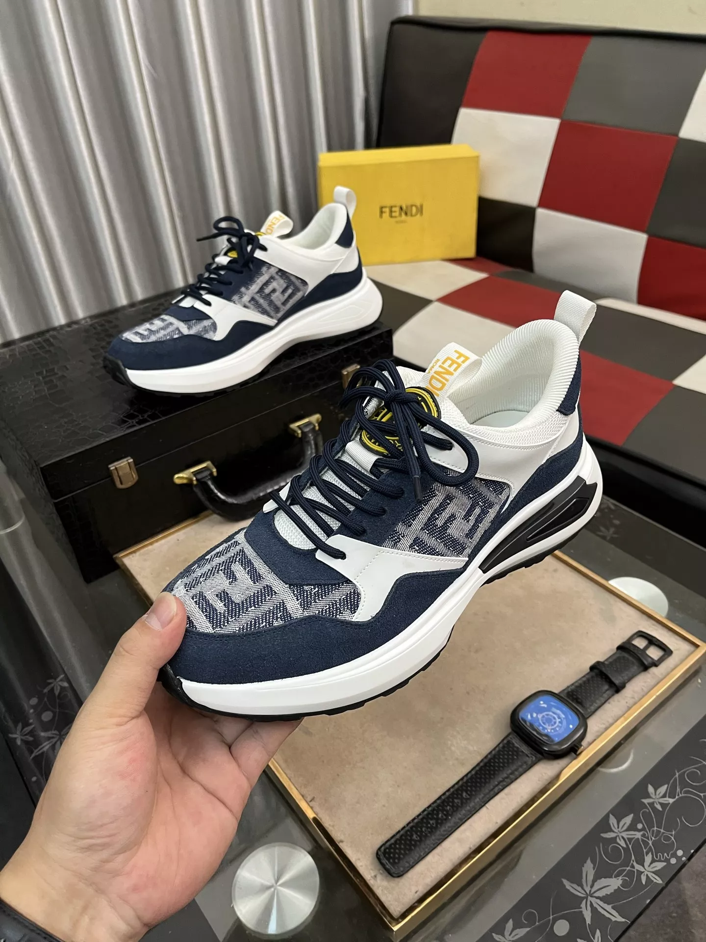 SmartChoice 7535 Fendi Casual Shoes For Men