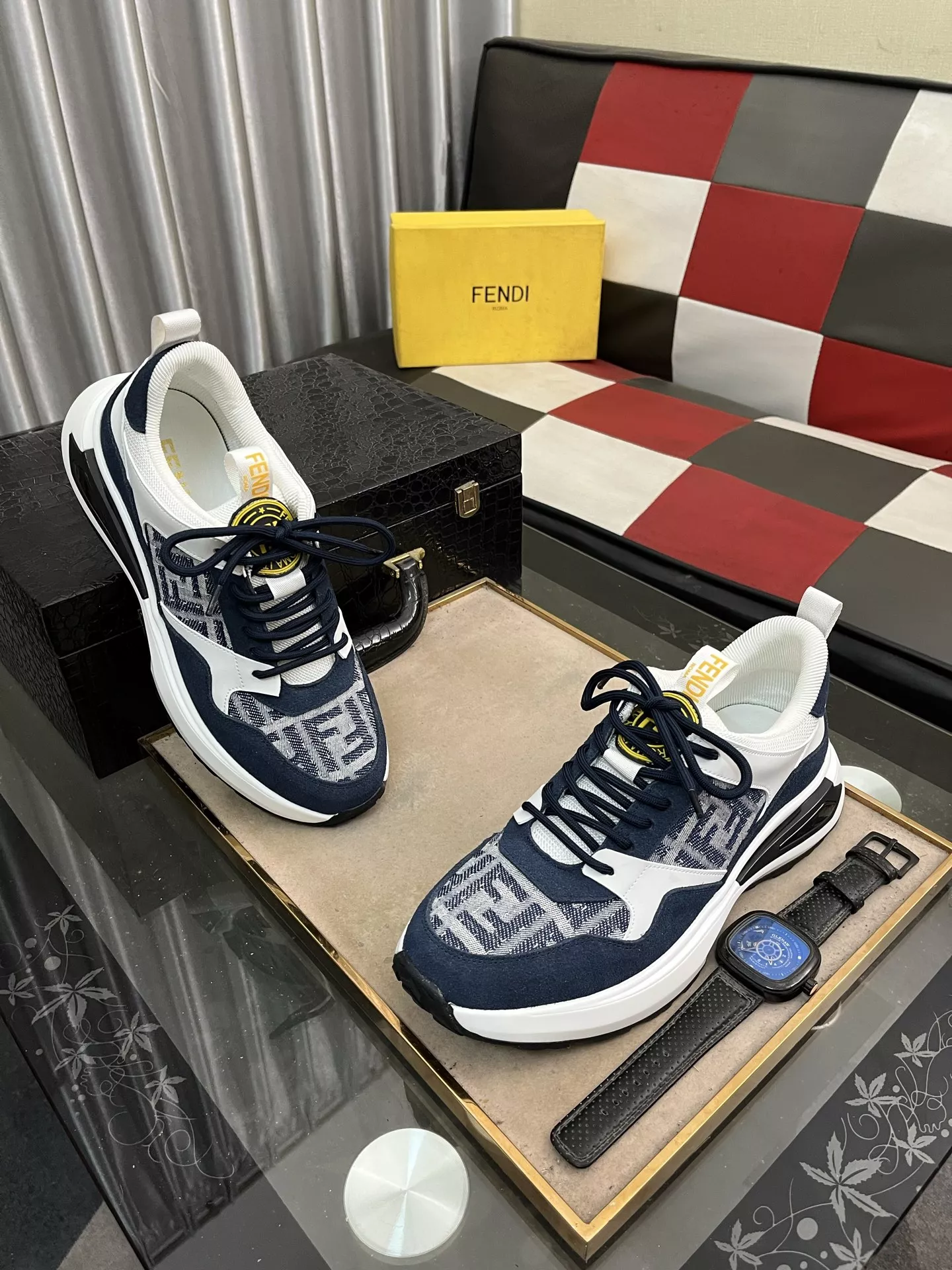 SmartChoice 7535 Fendi Casual Shoes For Men
