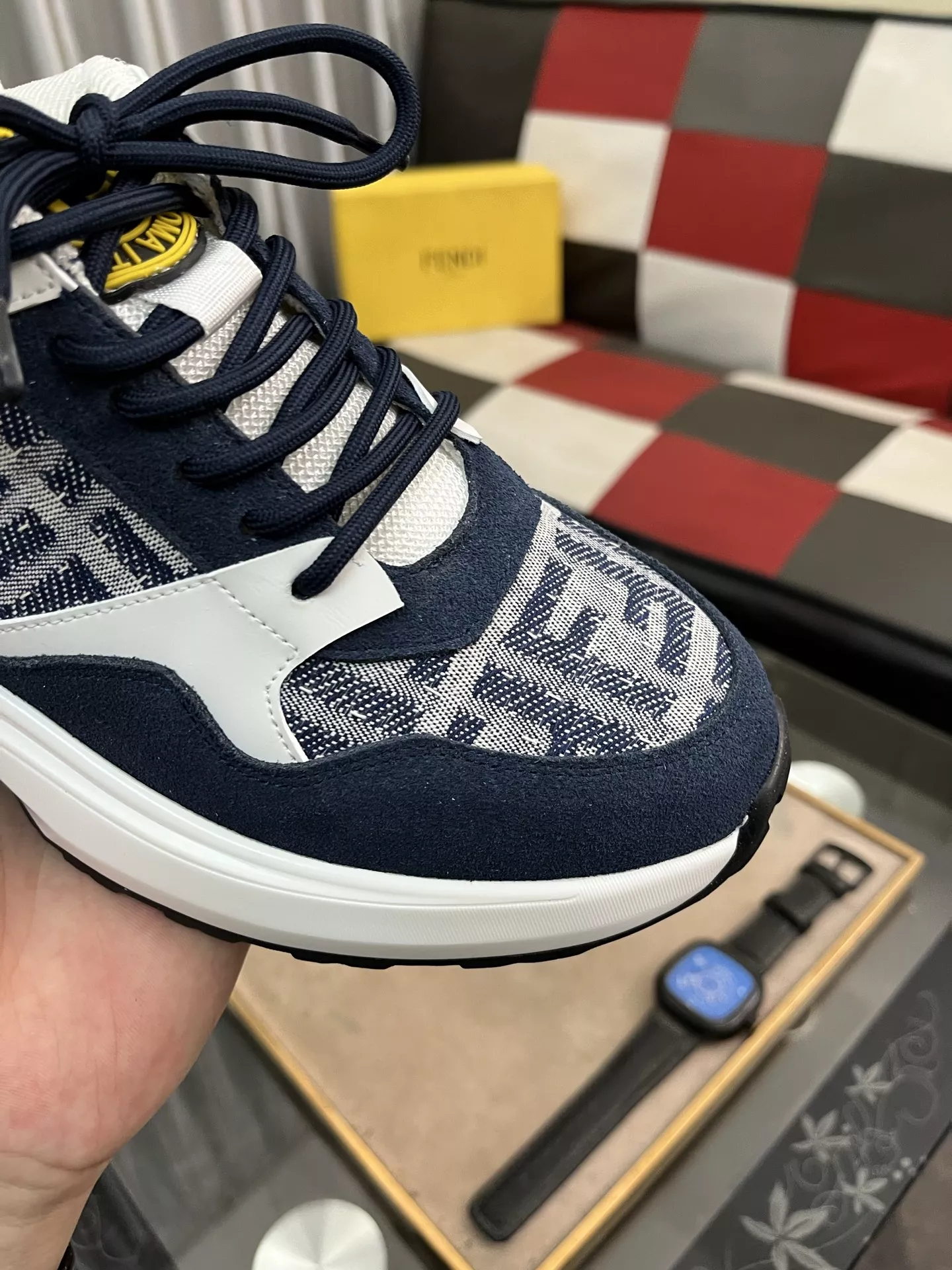 SmartChoice 7535 Fendi Casual Shoes For Men