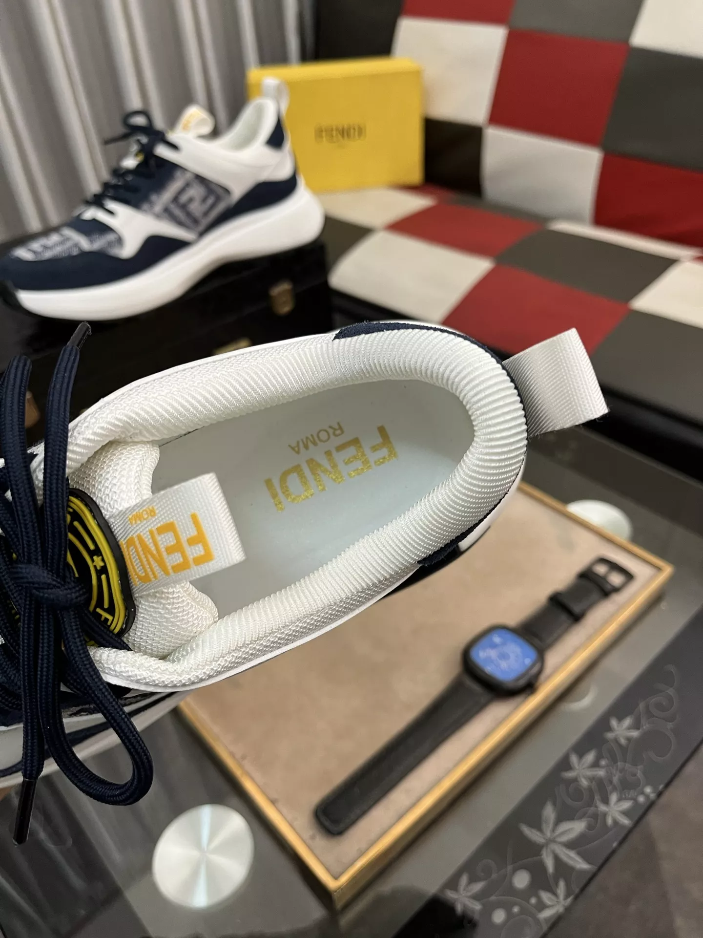SmartChoice 7535 Fendi Casual Shoes For Men