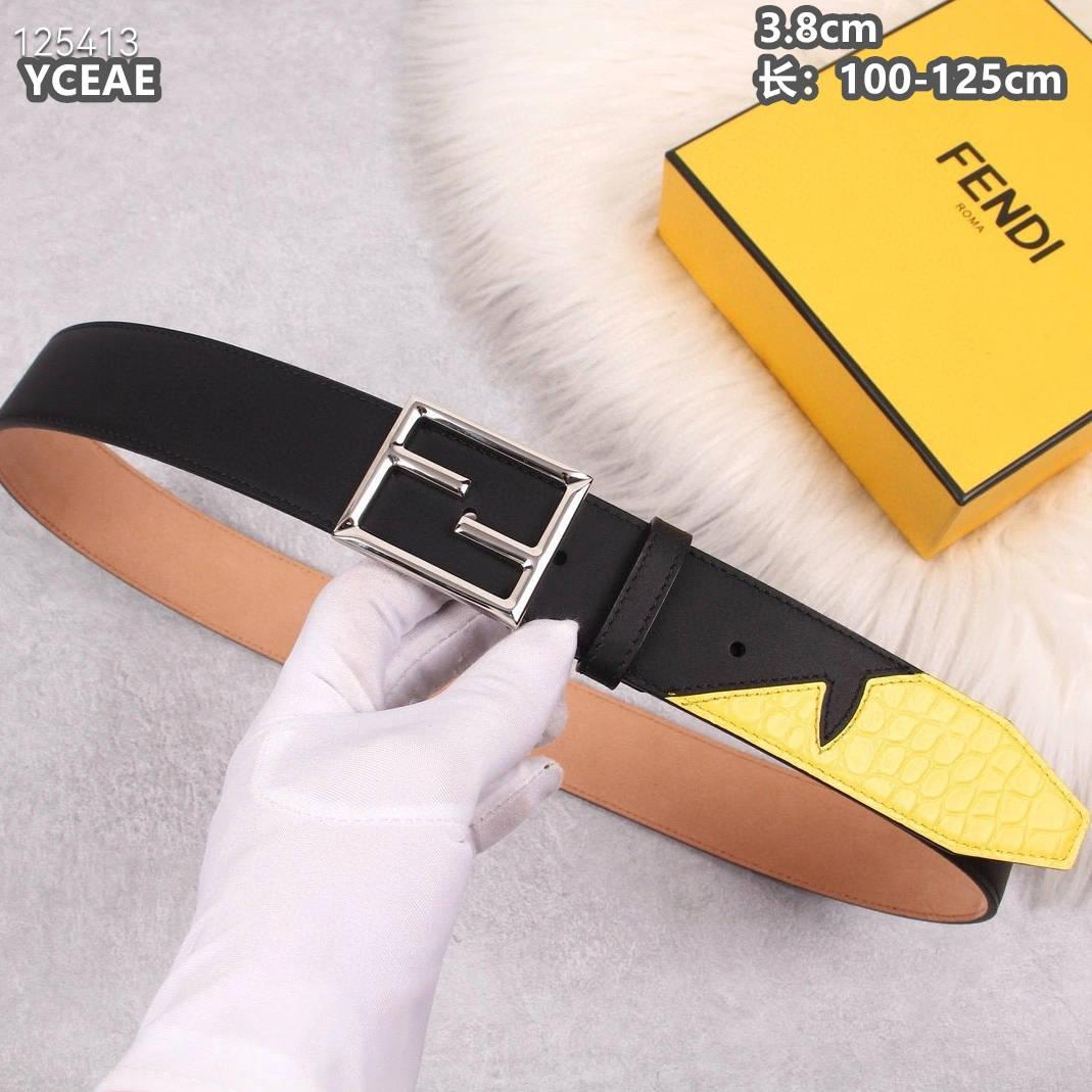 SmartChoice 754 Fendi AAA Quality Belts For Men