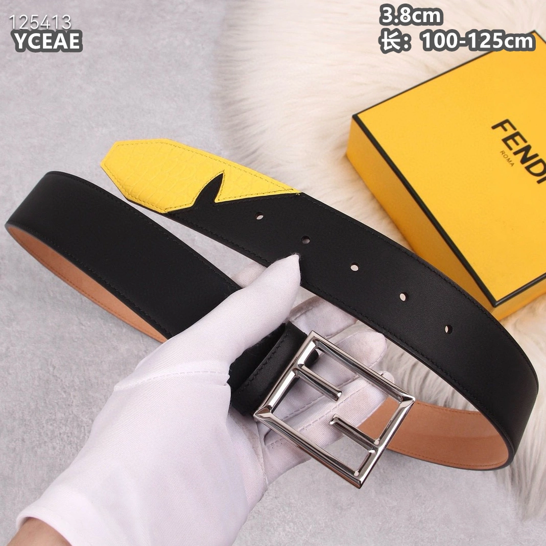 SmartChoice 754 Fendi AAA Quality Belts For Men