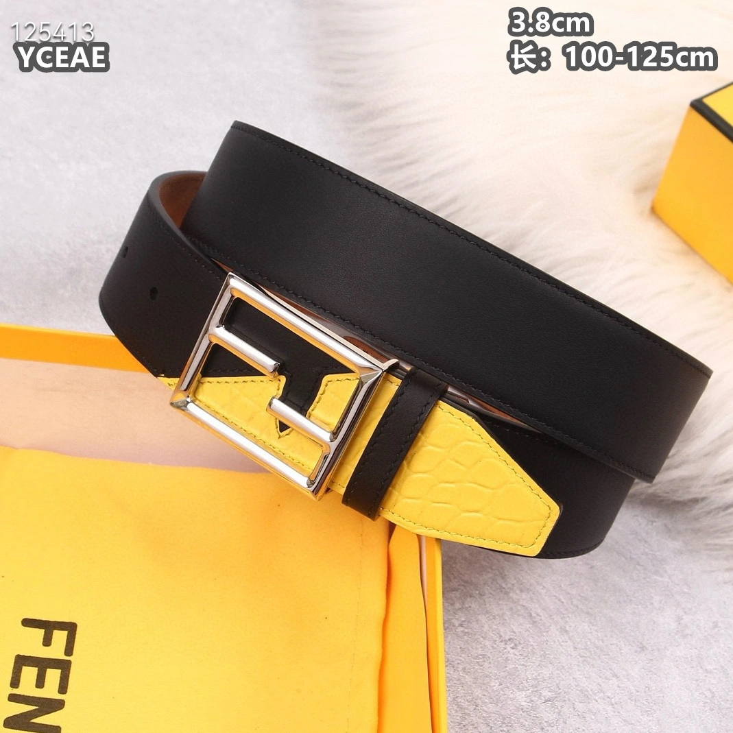 SmartChoice 754 Fendi AAA Quality Belts For Men