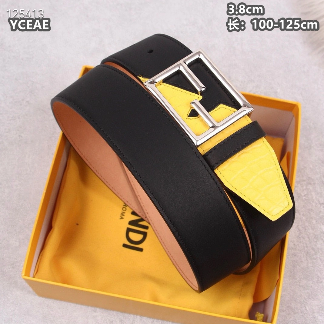 SmartChoice 754 Fendi AAA Quality Belts For Men