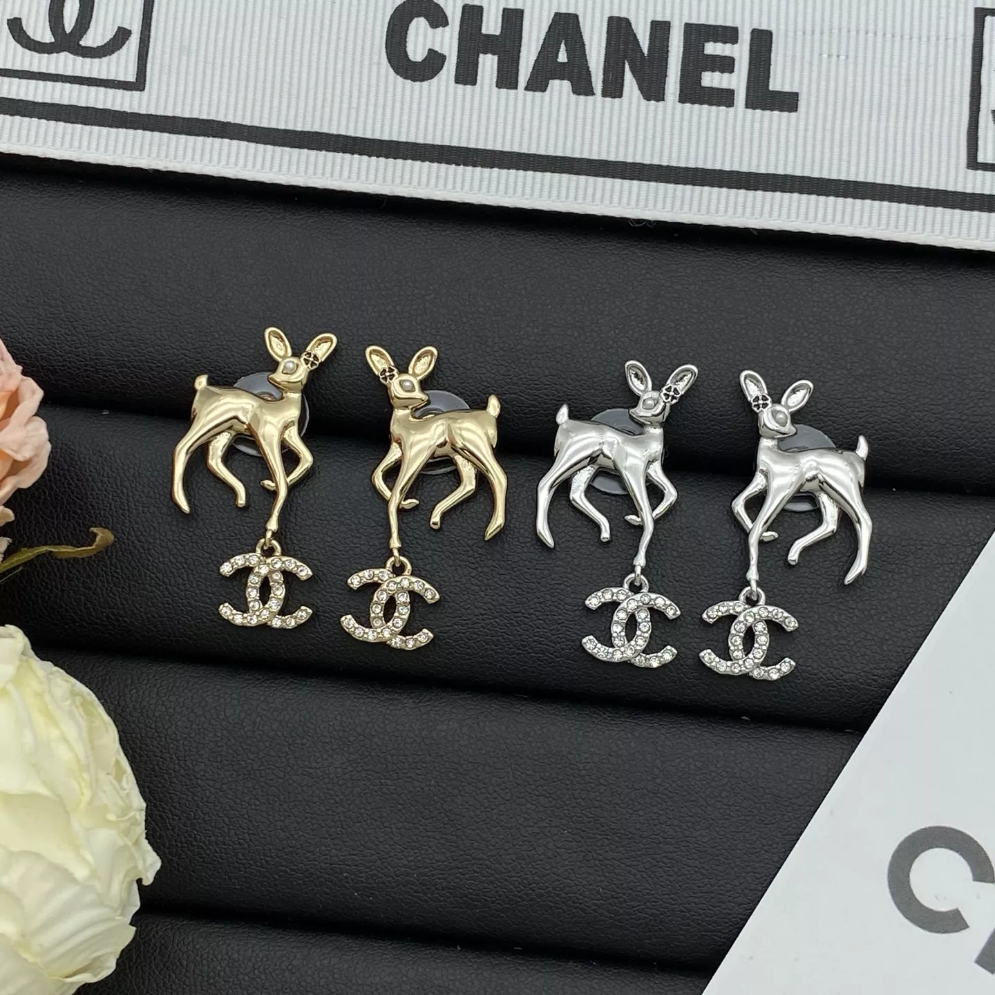 SmartChoice 759 Chanel Earrings For Women
